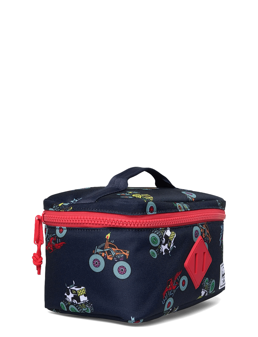 Herschel - Herschel Heritage Lunch Box Little Herschel - lunchlådor - monster trucks - 2