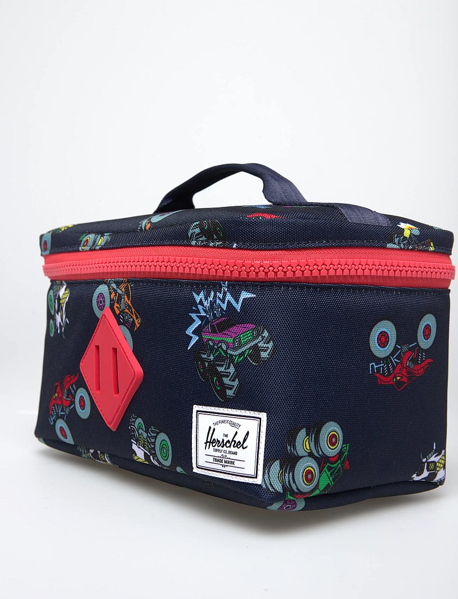 Herschel - Herschel Heritage Lunch Box Little Herschel - lunchlådor - monster trucks - 4