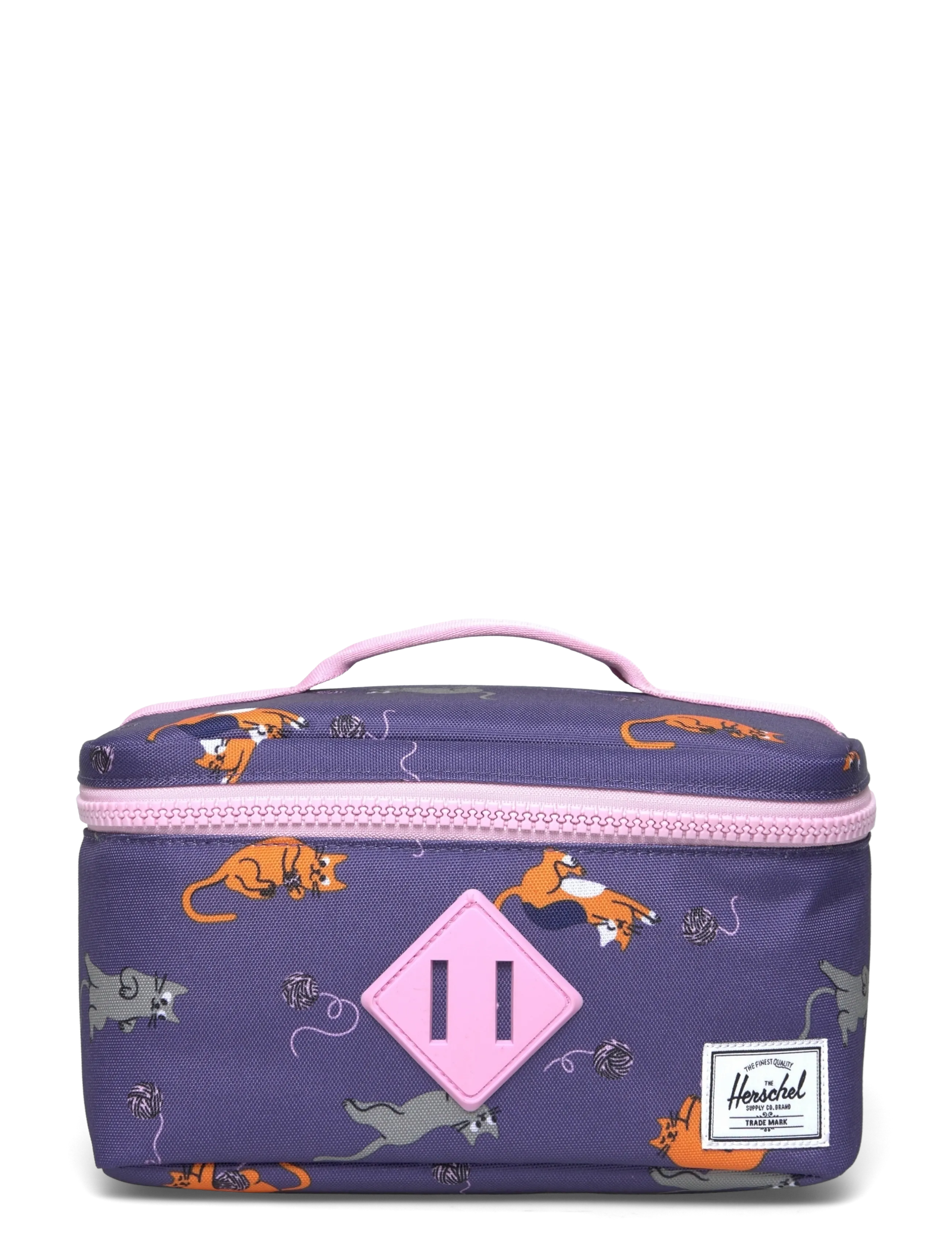 Herschel Herschel Heritage Lunch Box Little Herschel, One Size, Purple, Måltidstid > Madkasser, Børn