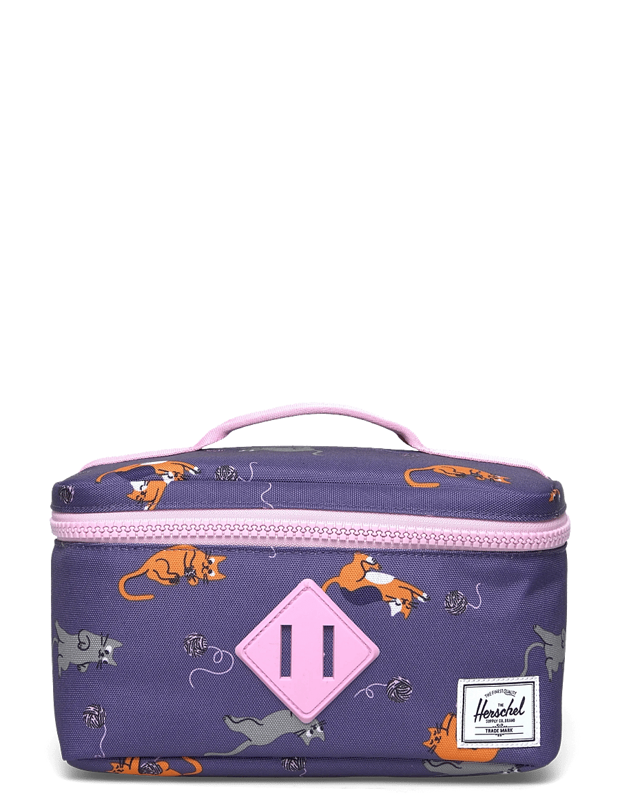 Herschel - Herschel Heritage Lunch Box Little Herschel - die niedrigsten preise - playing cats - 0