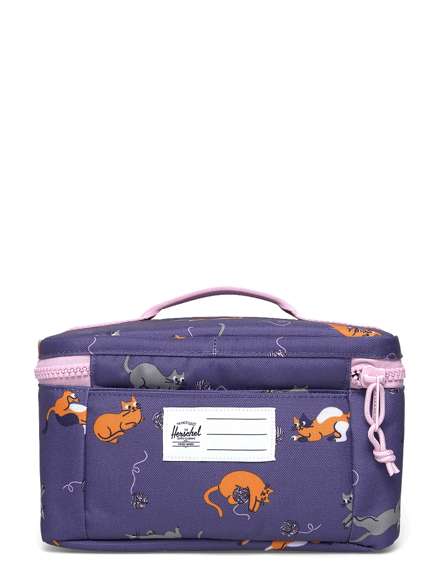 Herschel - Herschel Heritage Lunch Box Little Herschel - die niedrigsten preise - playing cats - 1