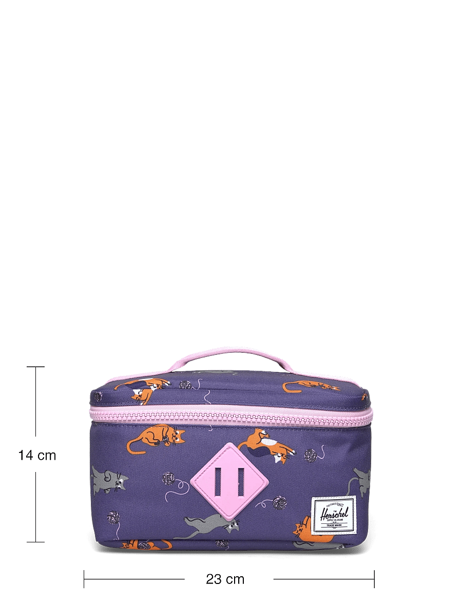 Herschel - Herschel Heritage Lunch Box Little Herschel - die niedrigsten preise - playing cats - 3