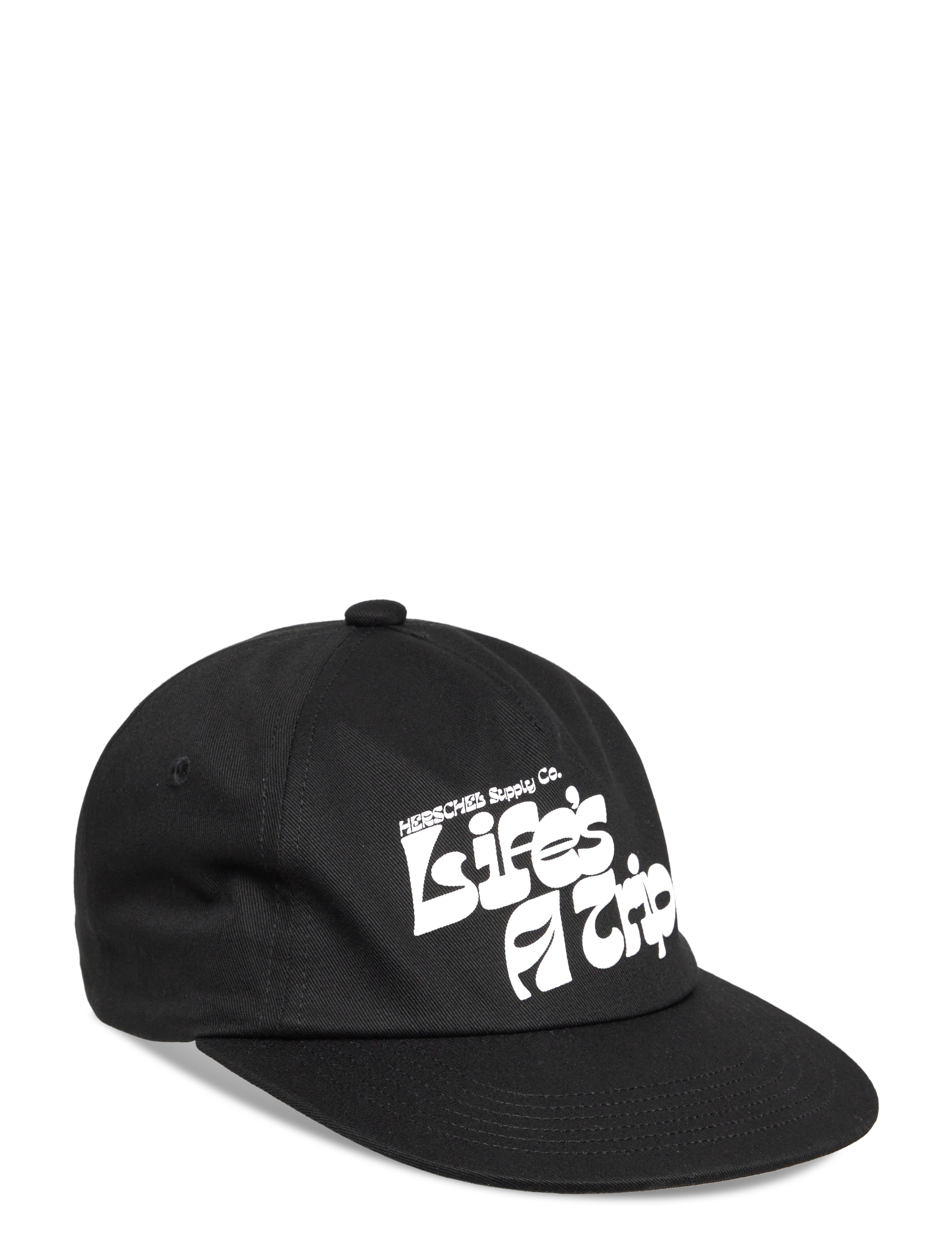 Herschel Scout Life's A Trip Cap, One Size, Headwear, Schwarz - Caps, Frauen