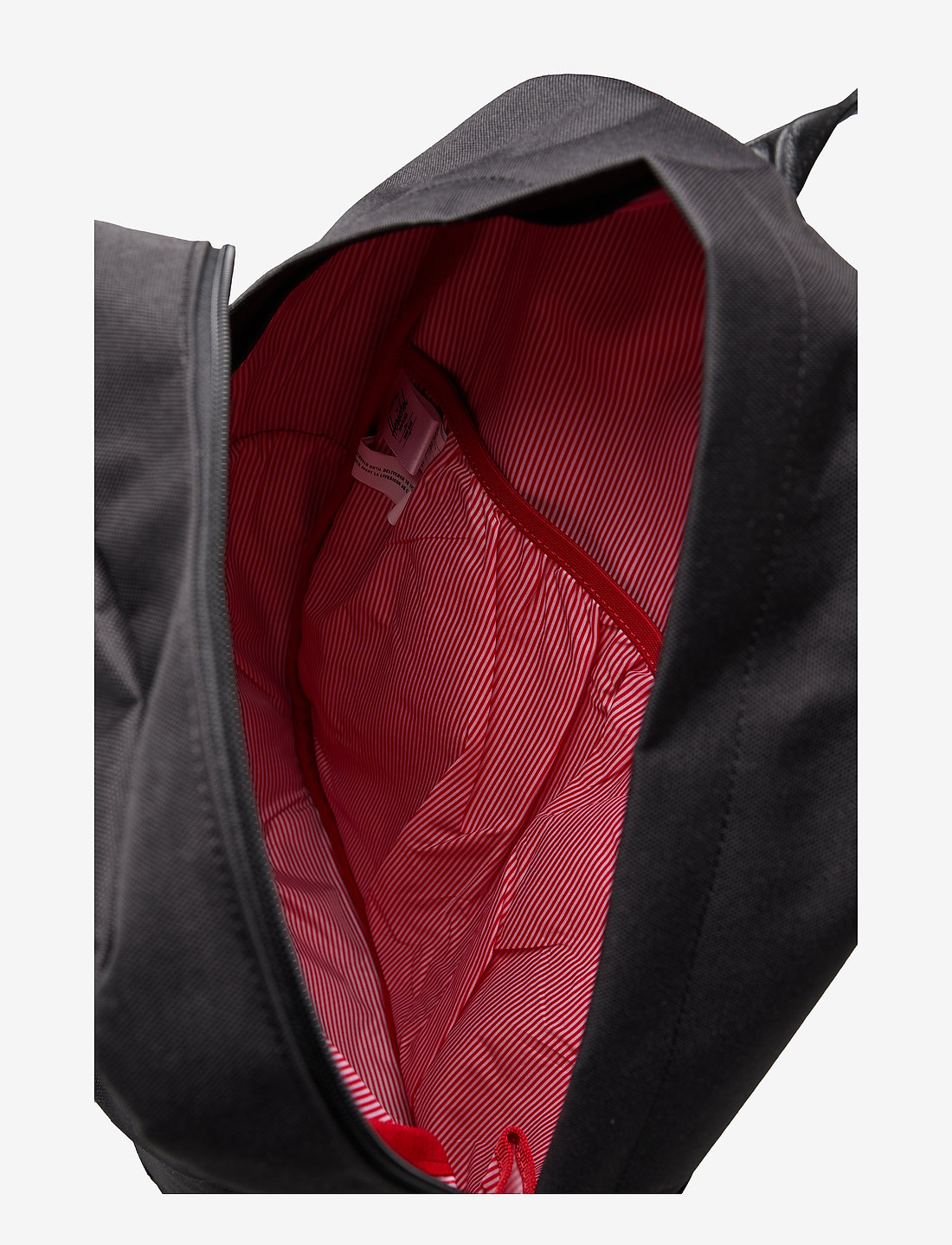 Herschel backpack red and top black