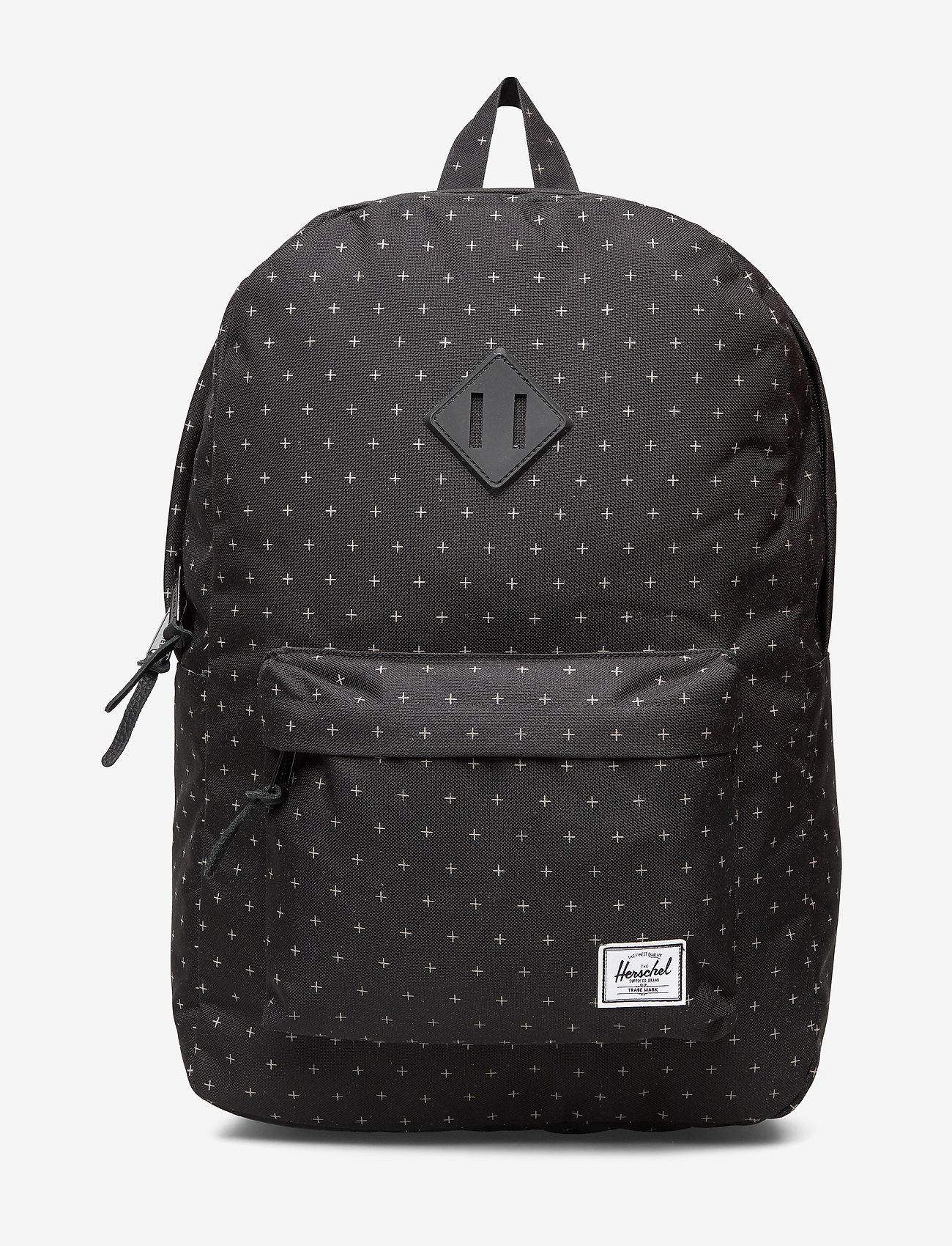 Herschel - Heritage - black gridlock/black rubber - 0
