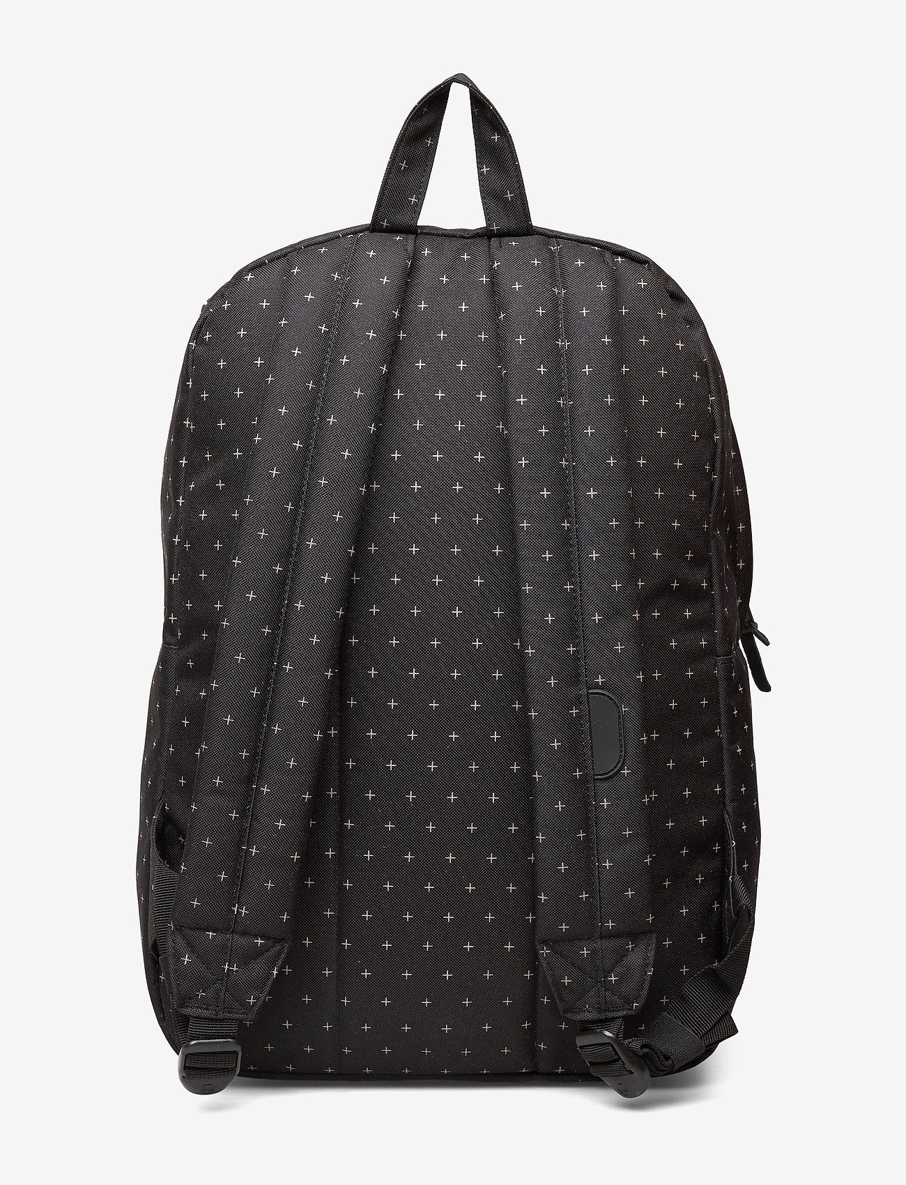 Herschel - Heritage - black gridlock/black rubber - 1
