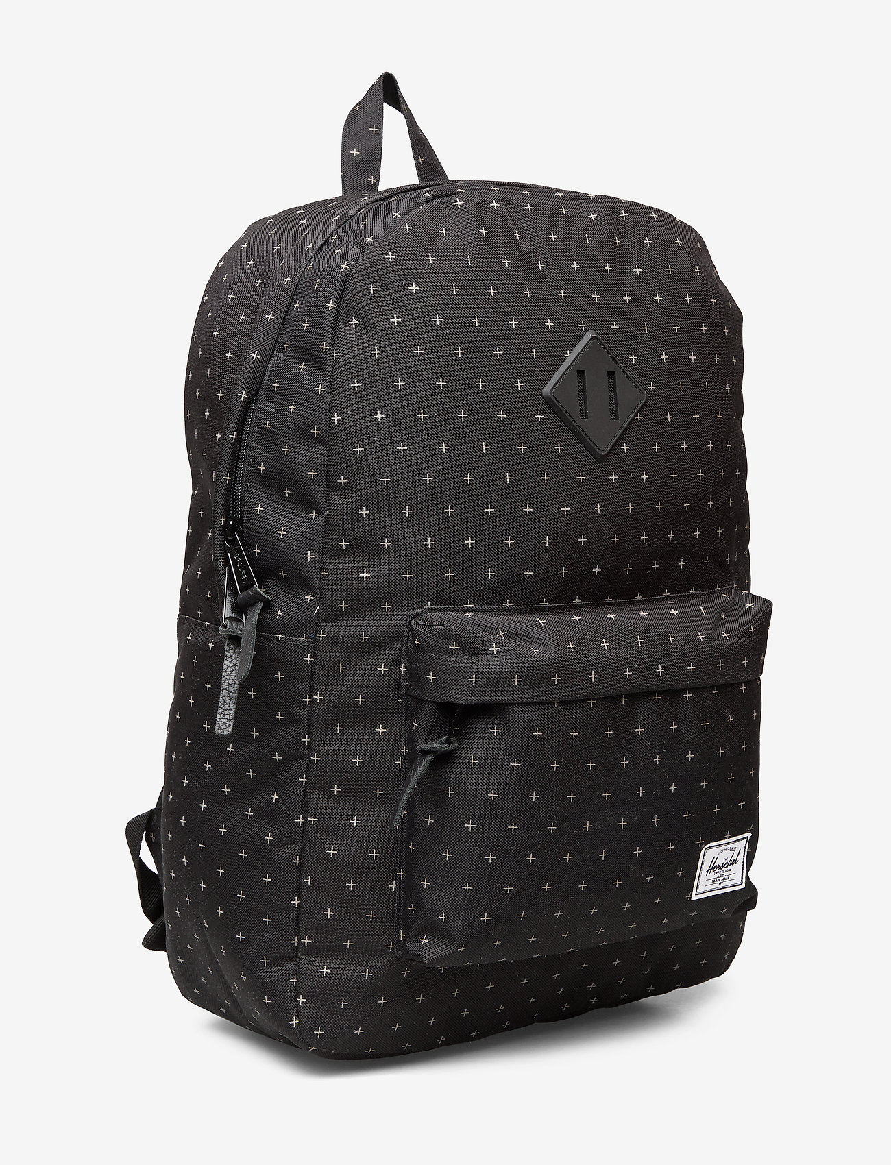 Herschel - Heritage - black gridlock/black rubber - 2