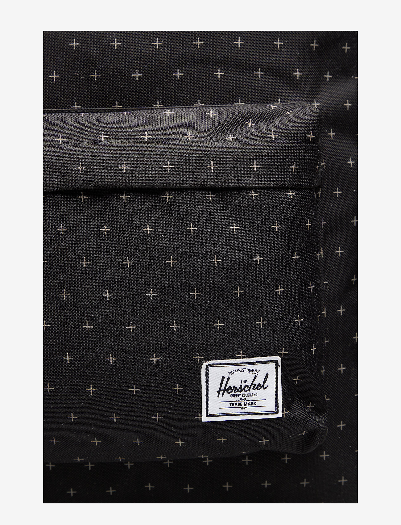 Herschel - Heritage - black gridlock/black rubber - 4