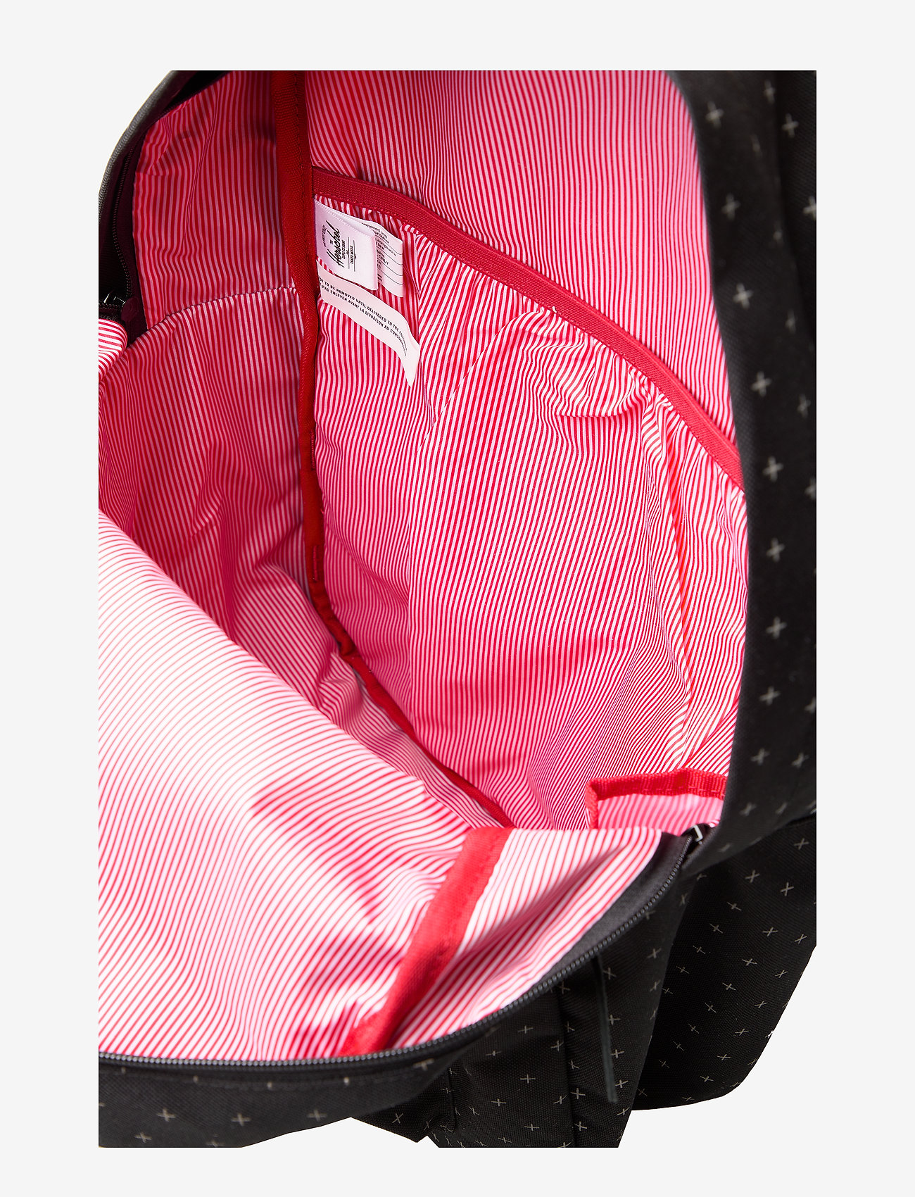 Herschel - Heritage - black gridlock/black rubber - 5