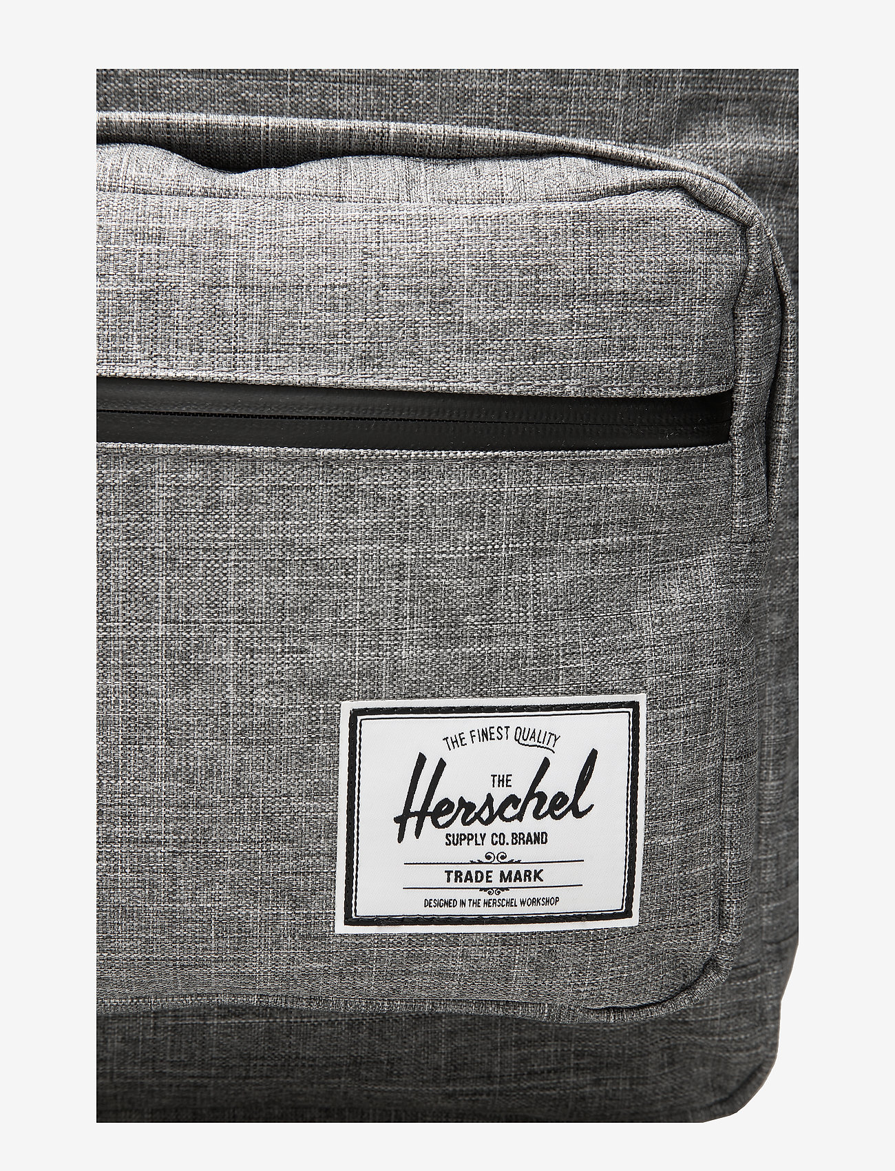 Herschel - Pop Quiz - raven crosshatch - 3