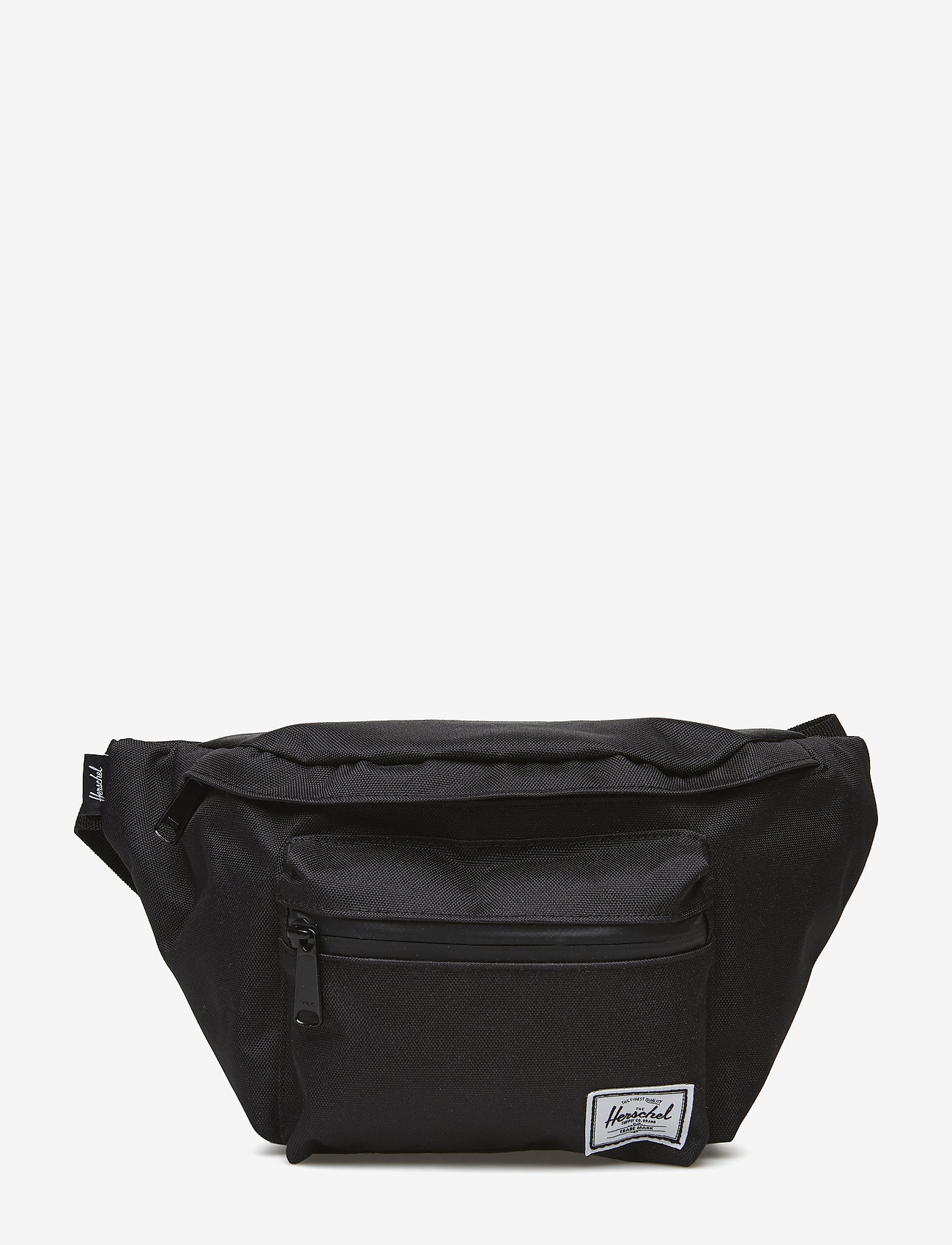 Herschel - Seventeen - väskor - black/black zipper - 0