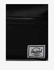 Herschel - Seventeen - zemākās cenas - black/black zipper - 4