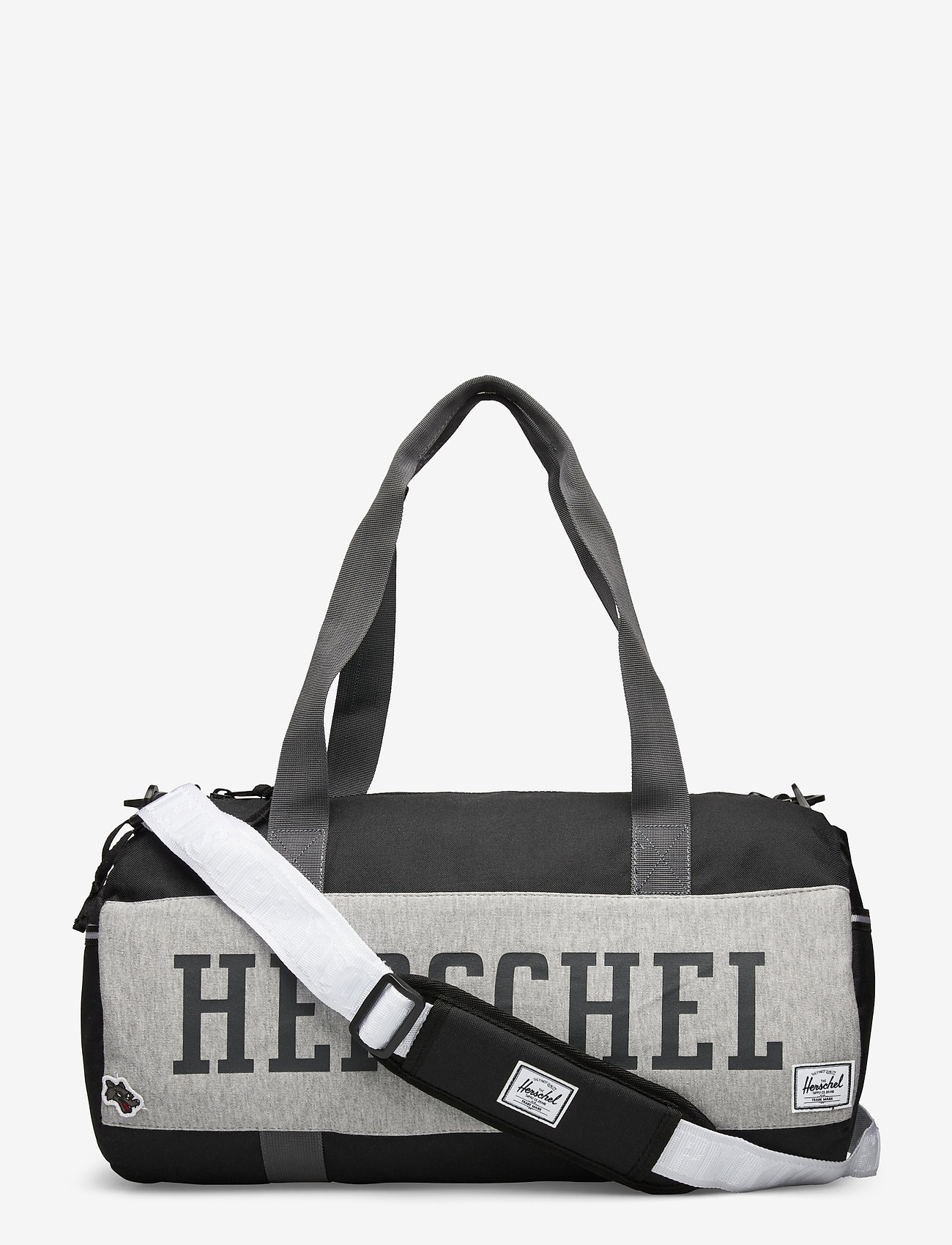 Herschel - Sutton Mid - away - black/grey - 0