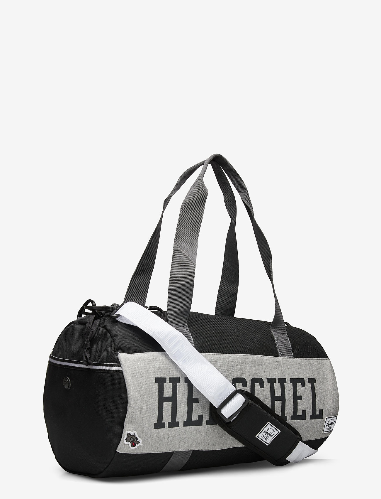 Herschel - Sutton Mid - away - black/grey - 2