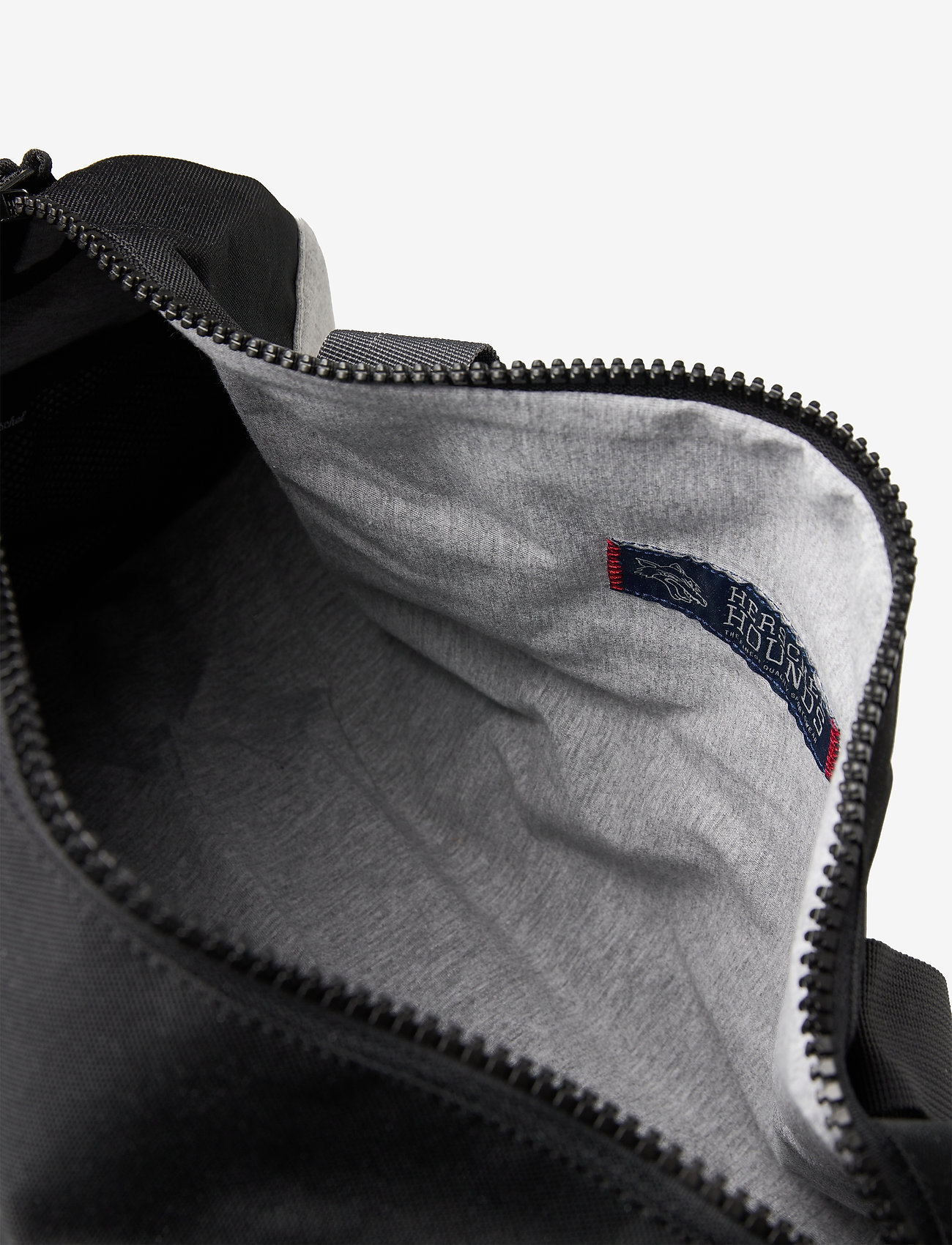 Herschel - Sutton Mid - away - black/grey - 4