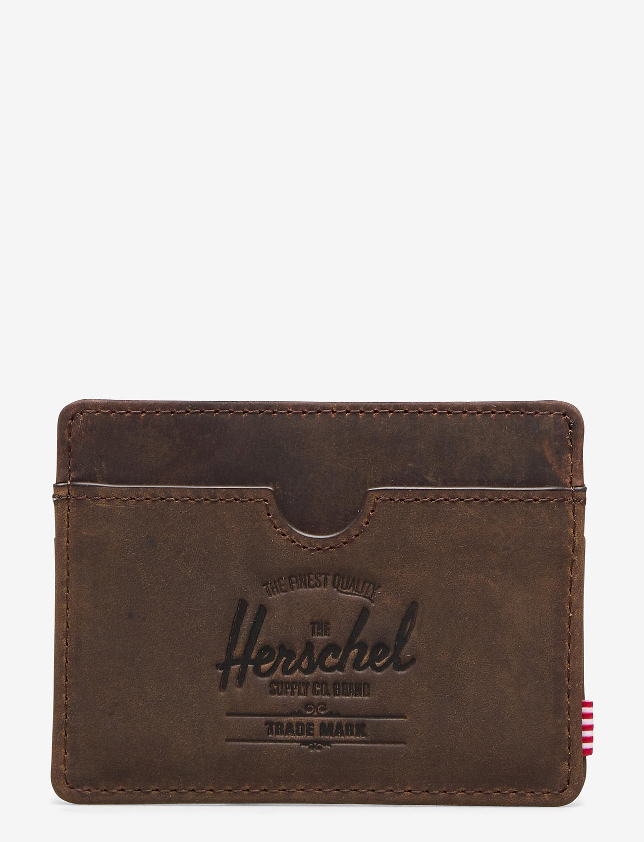 Herschel - Charlie Leather - brown nubuck - 0
