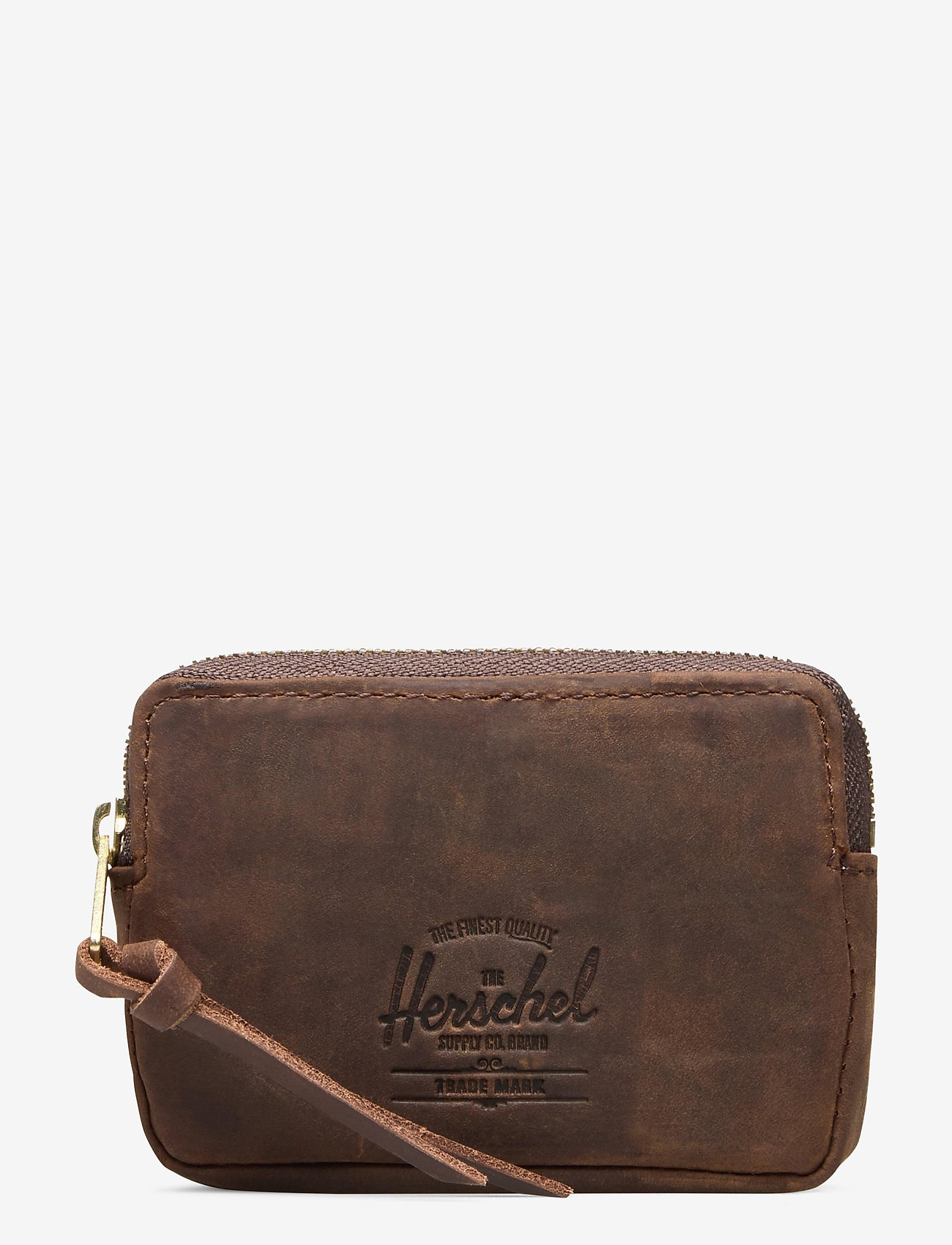 Herschel - Oxford Pouch Leather - brown nubuck - 0