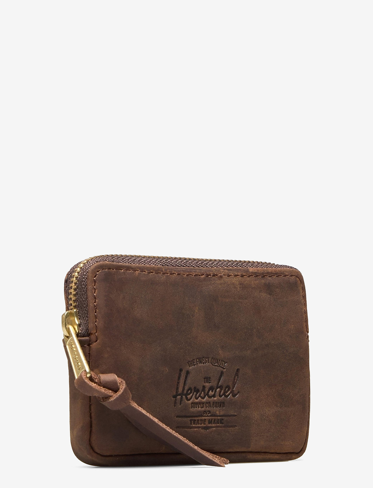 Herschel - Oxford Pouch Leather - brown nubuck - 2