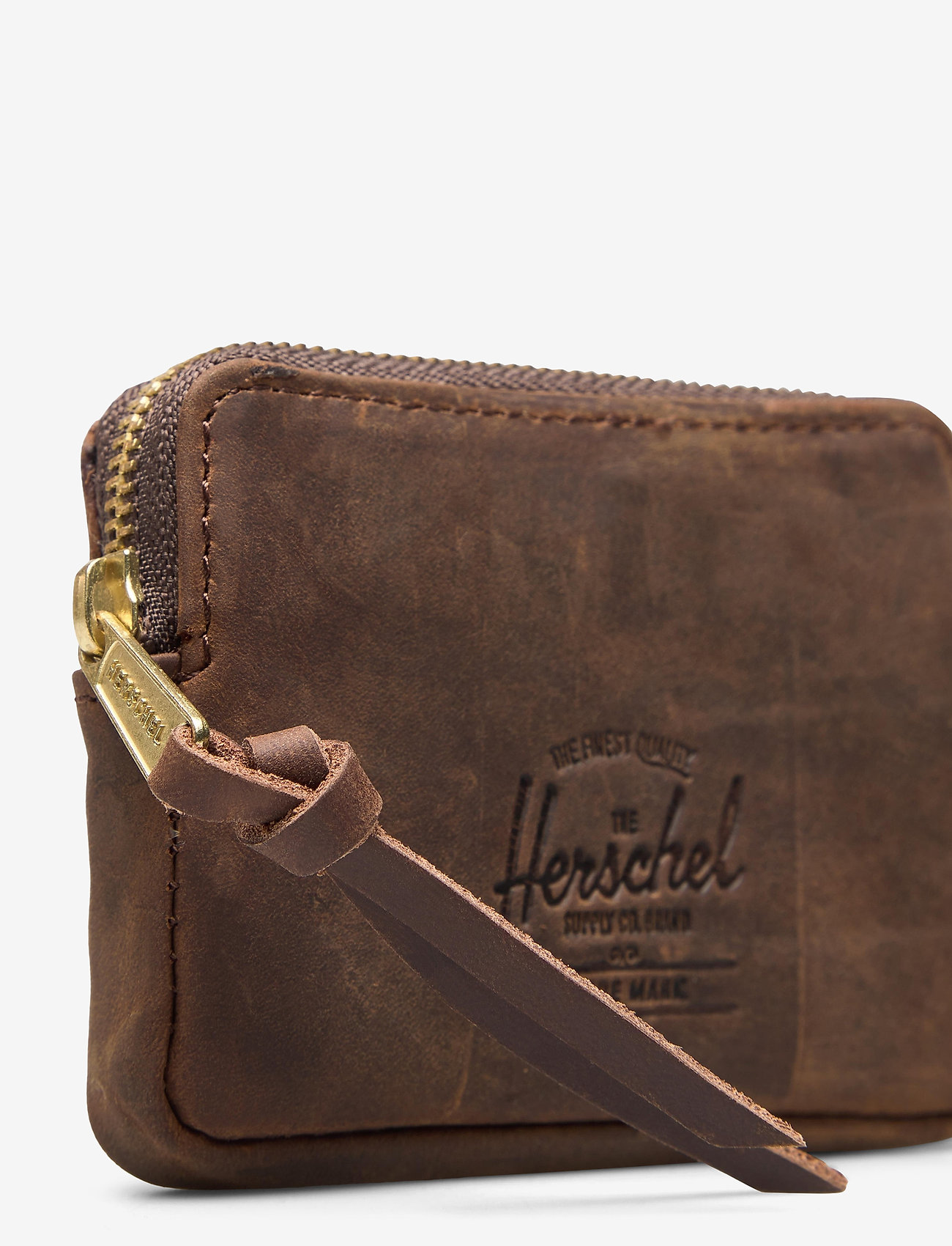 Herschel - Oxford Pouch Leather - brown nubuck - 3