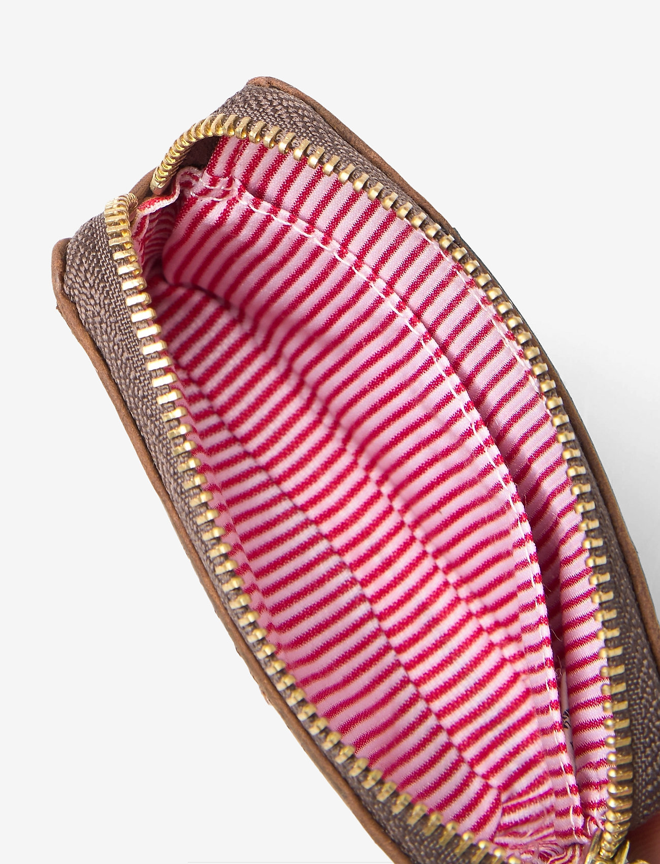 Herschel - Oxford Pouch Leather - brown nubuck - 4