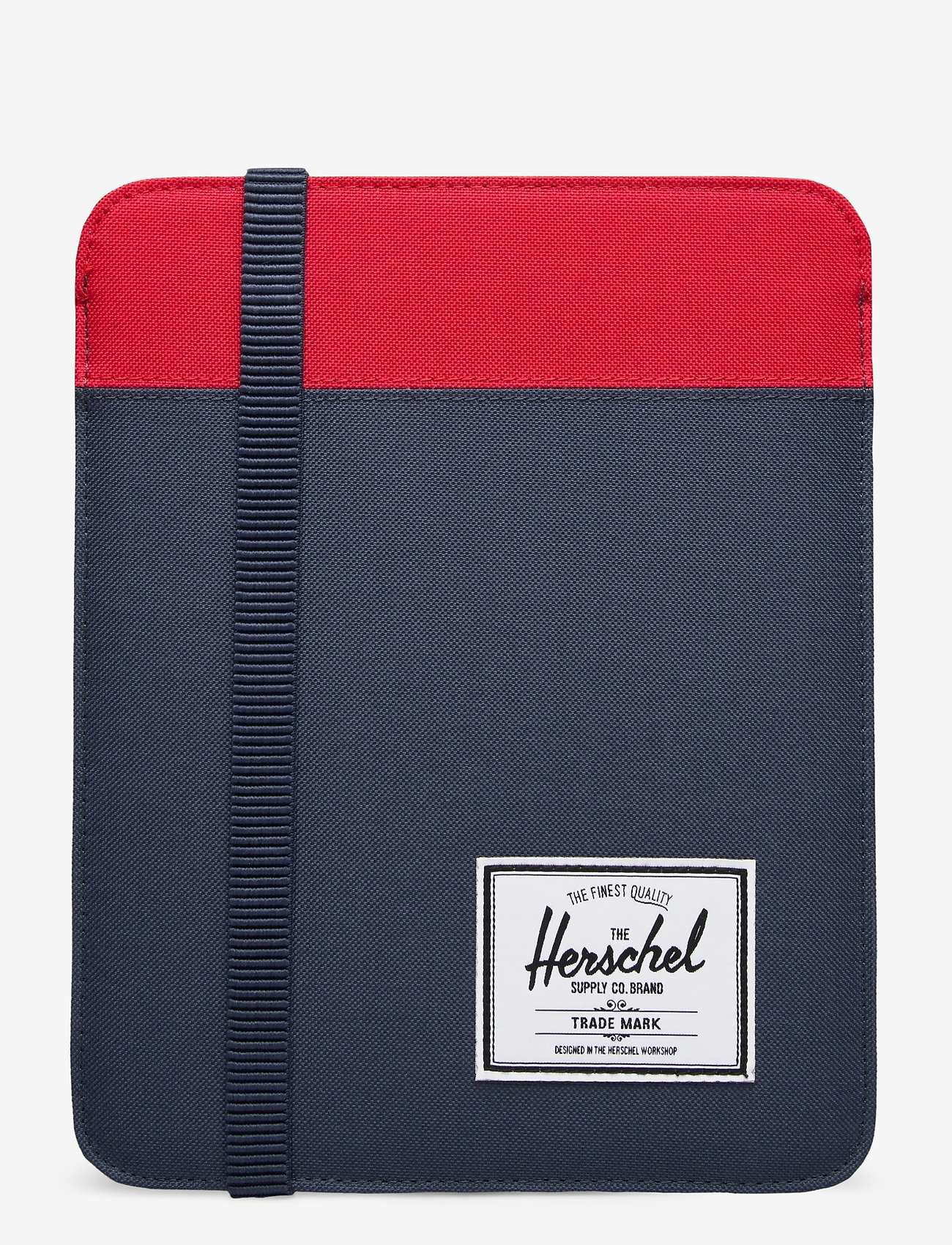 Herschel - Cypress Sleeve for iPad - red/navy - 0