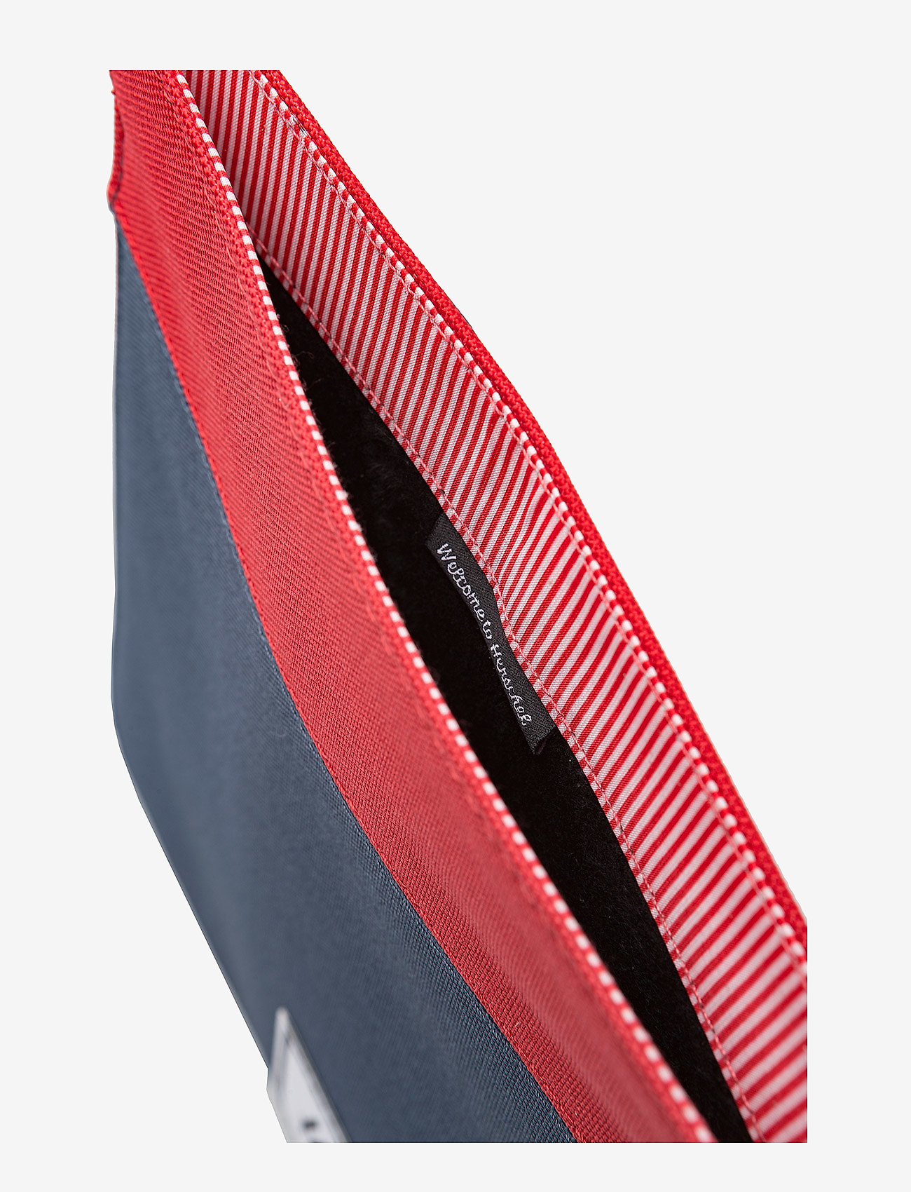 Herschel - Cypress Sleeve for iPad - red/navy - 4