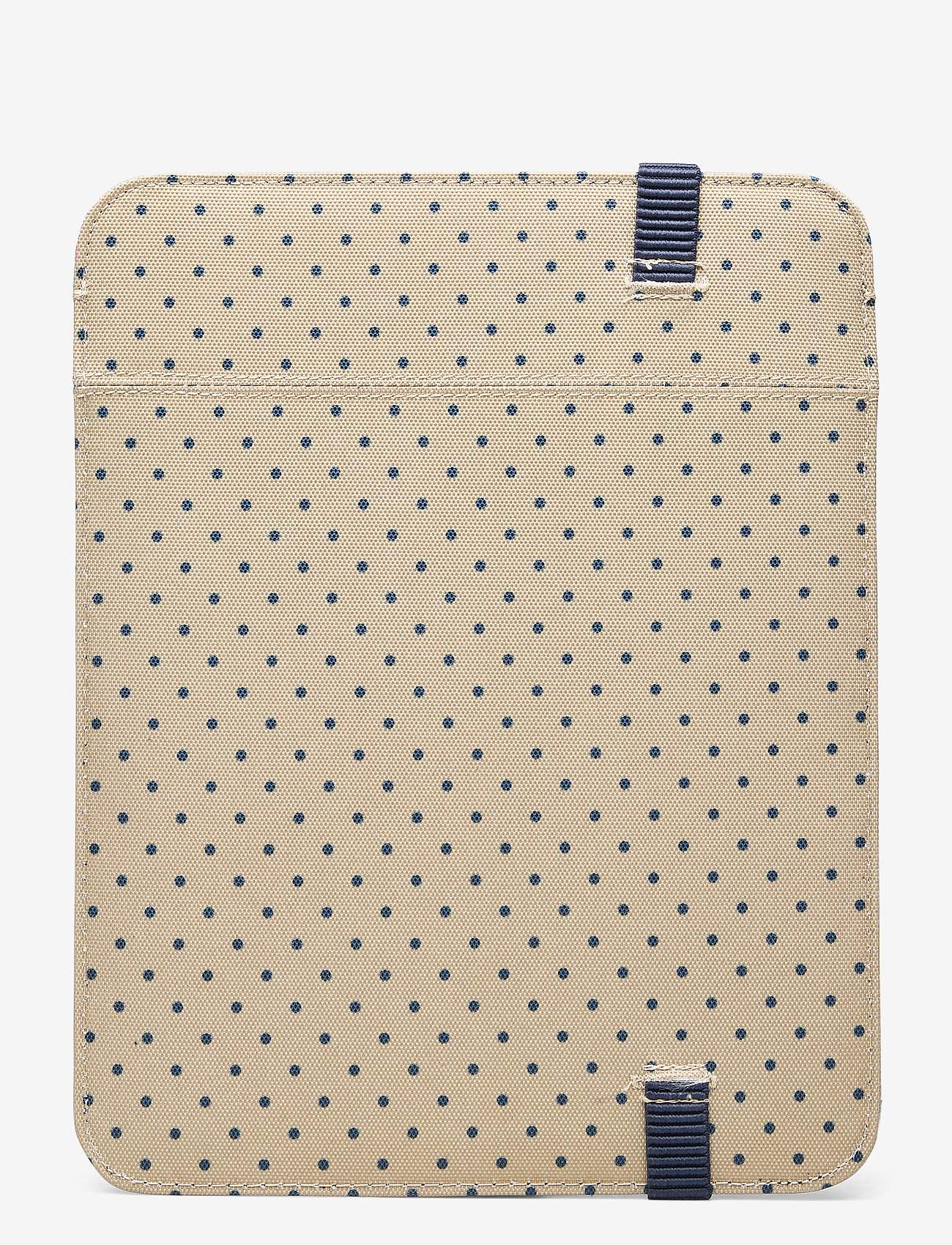 Herschel - Cypress Sleeve for iPad - khaki polka dot/navy - 1