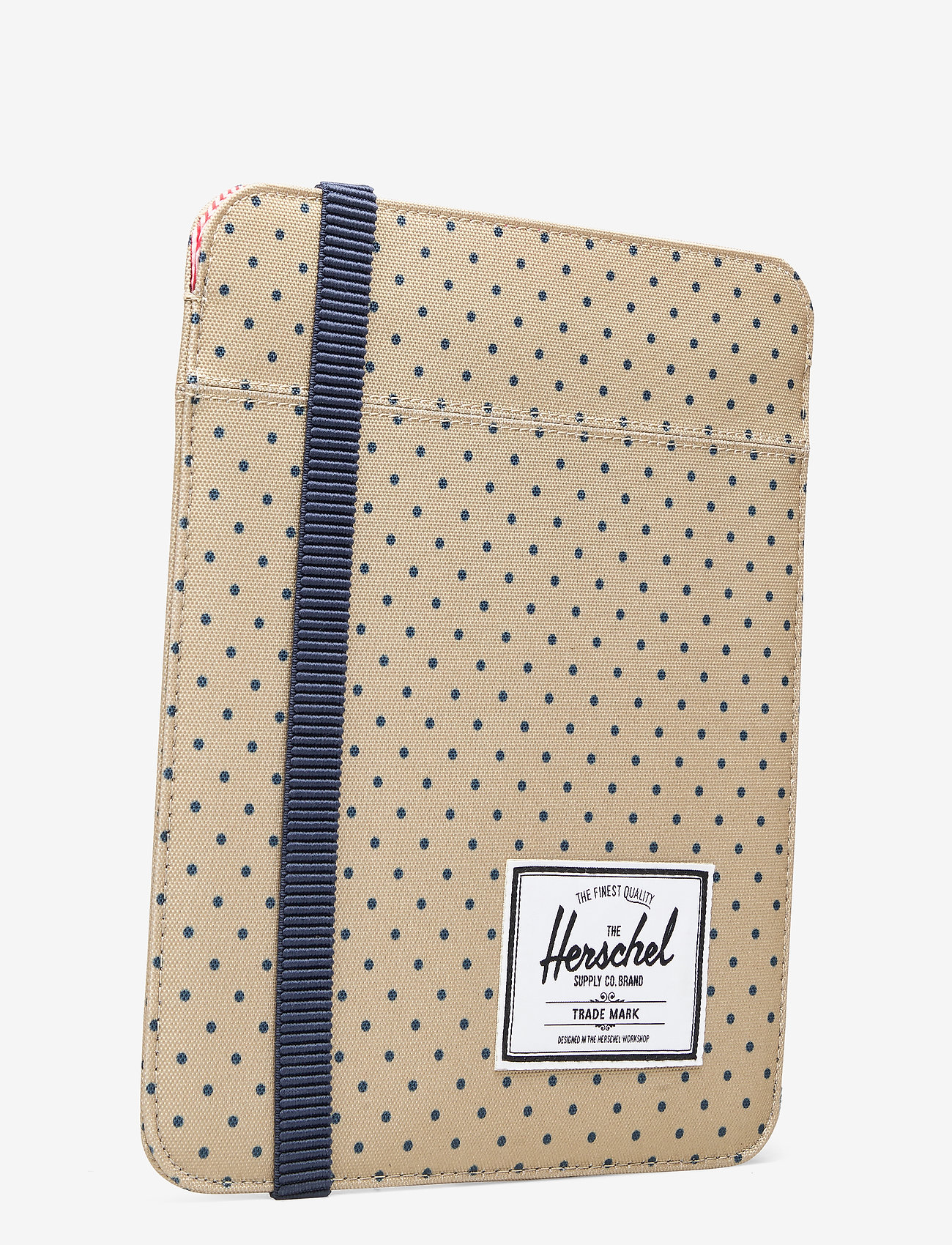 Herschel - Cypress Sleeve for iPad - khaki polka dot/navy - 2
