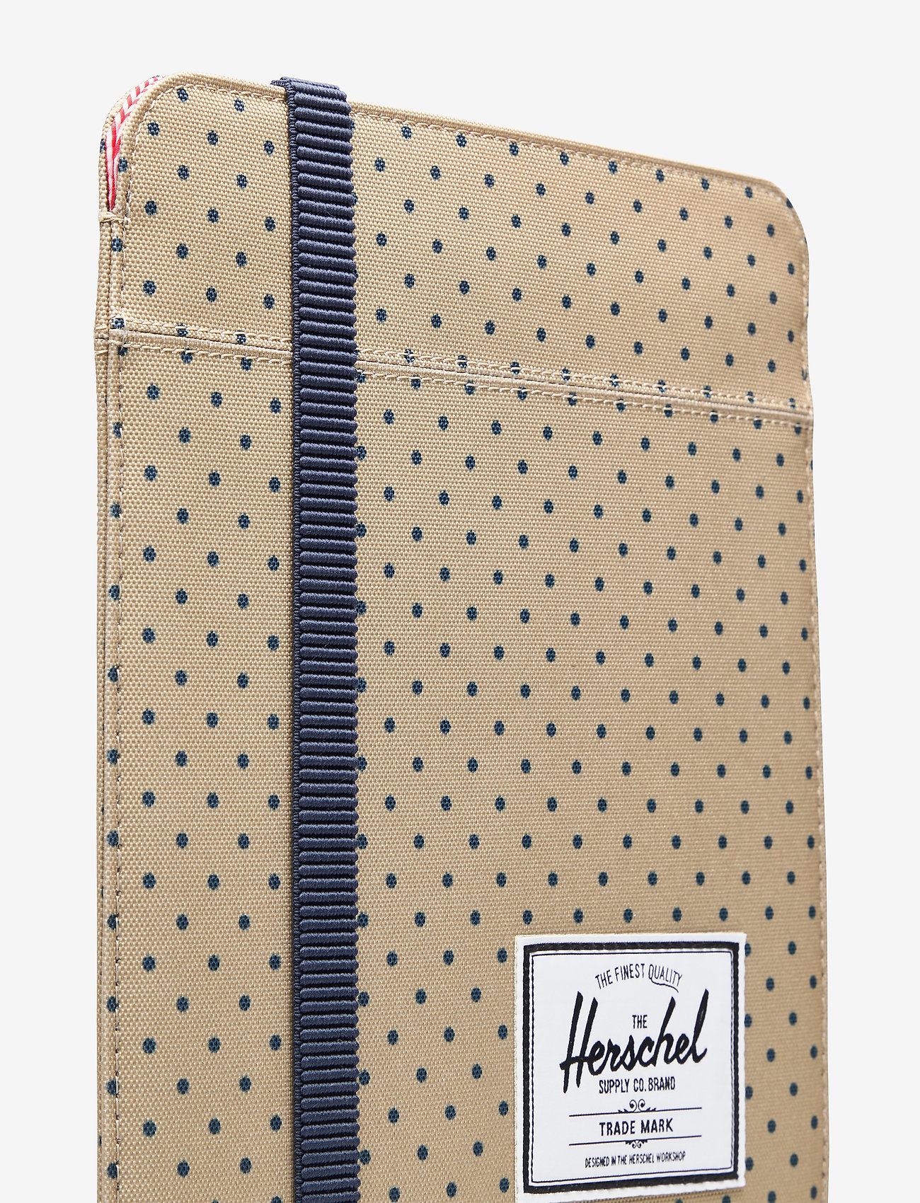 Herschel - Cypress Sleeve for iPad - khaki polka dot/navy - 3