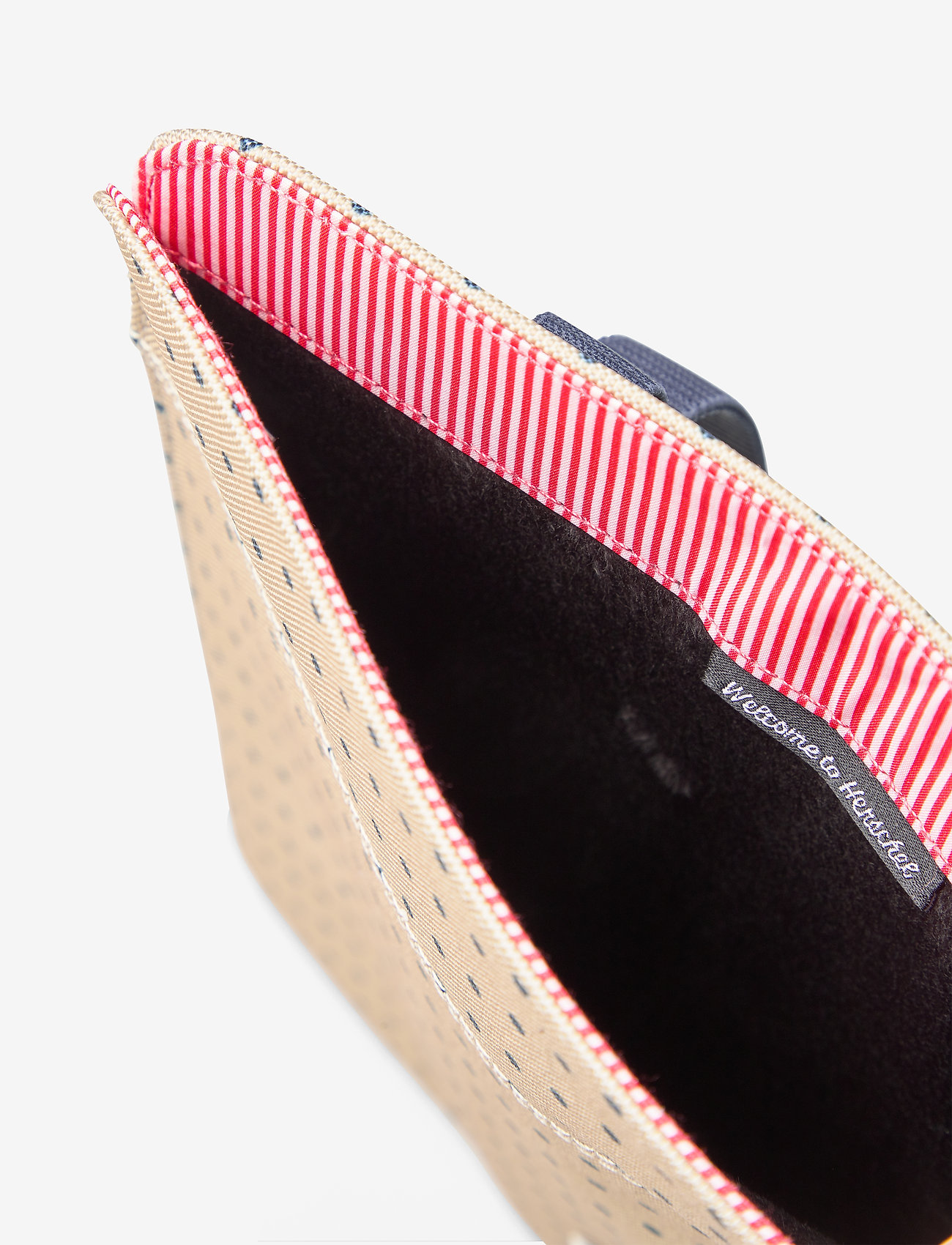 Herschel - Cypress Sleeve for iPad - khaki polka dot/navy - 4