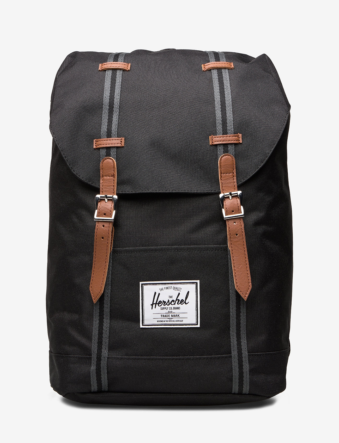 Herschel - Retreat - black/black/tan - 0