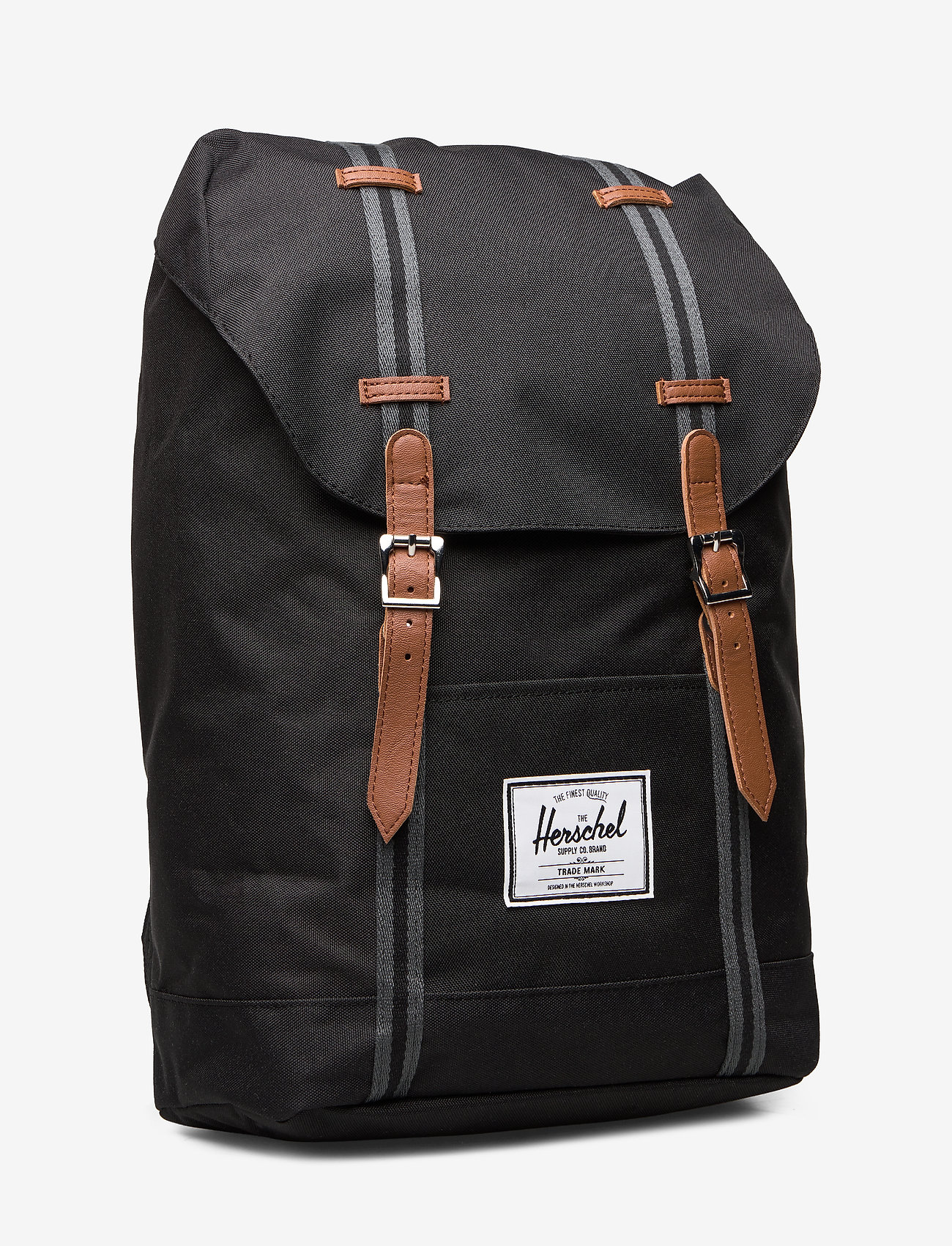Herschel - Retreat - black/black/tan - 2