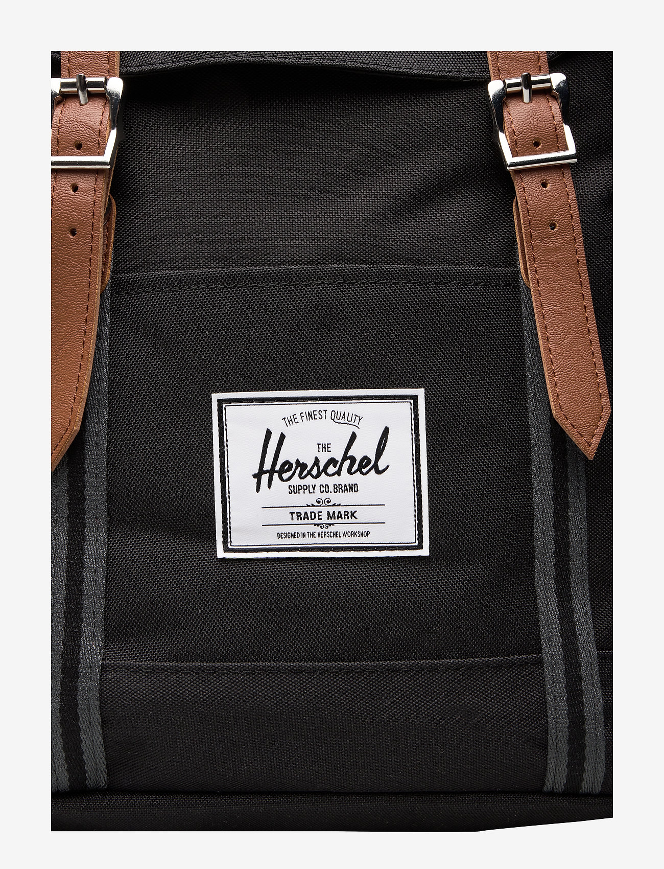 Herschel - Retreat - black/black/tan - 3