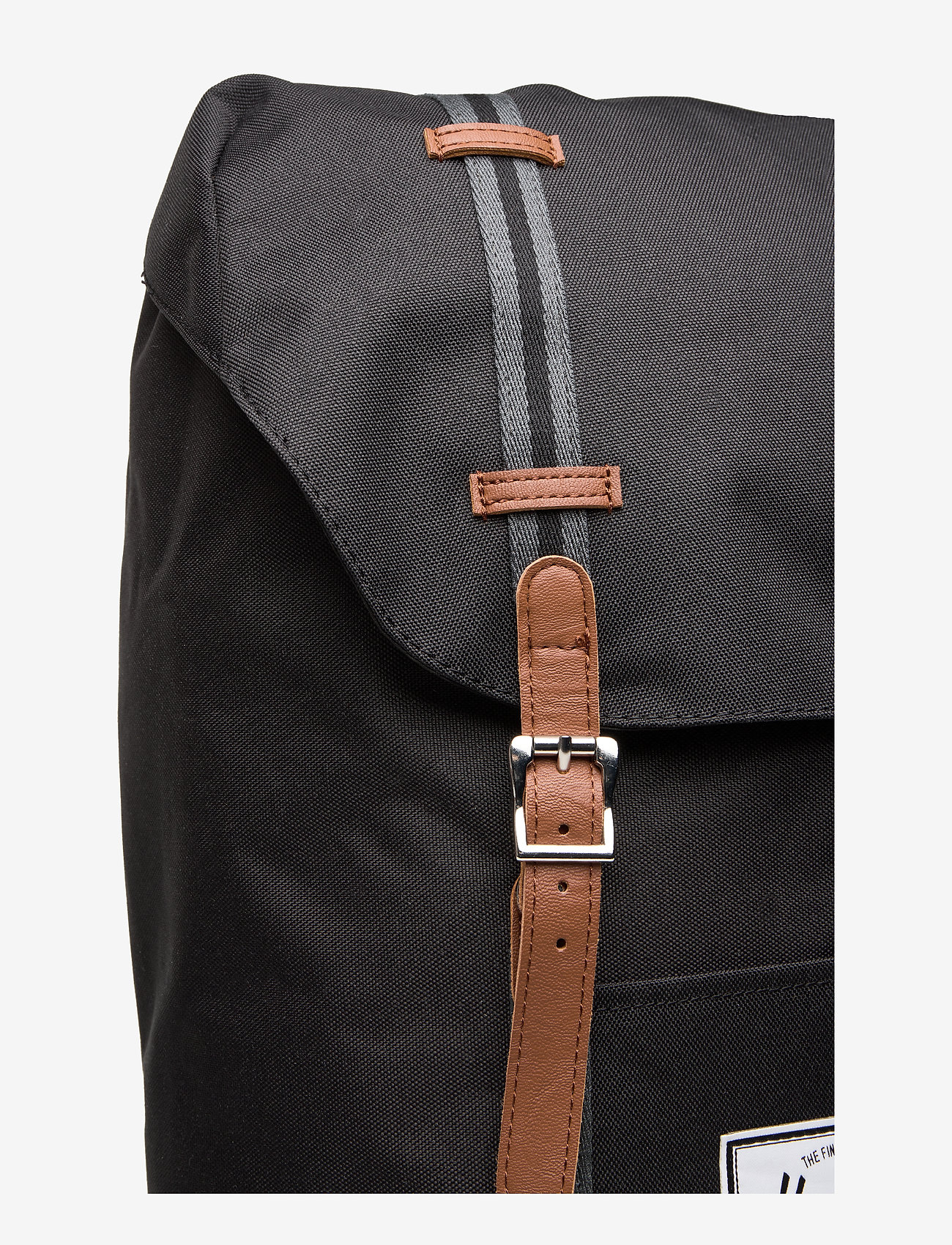 Herschel - Retreat - black/black/tan - 4