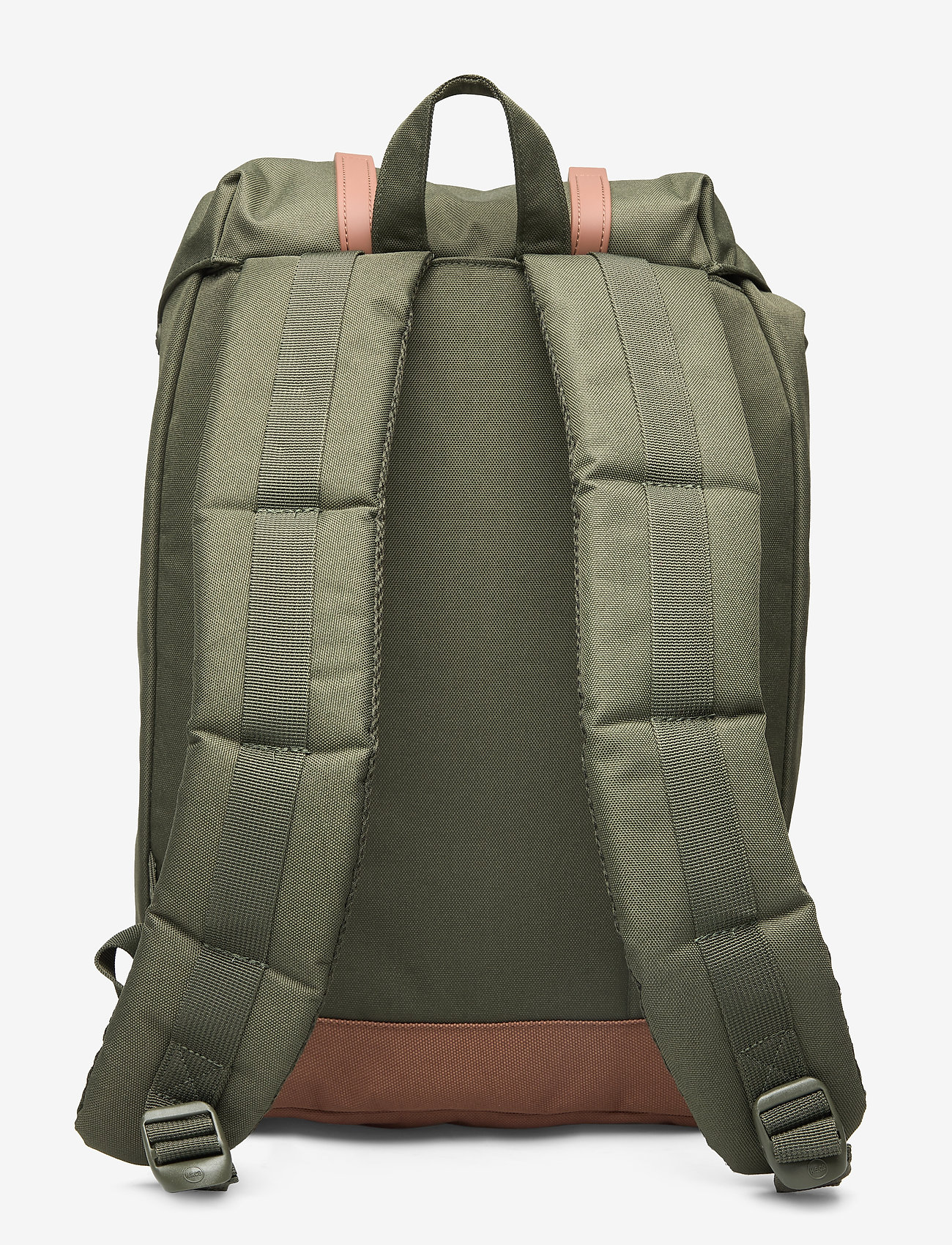 Herschel - Retreat - dark olive/saddle brown - 1