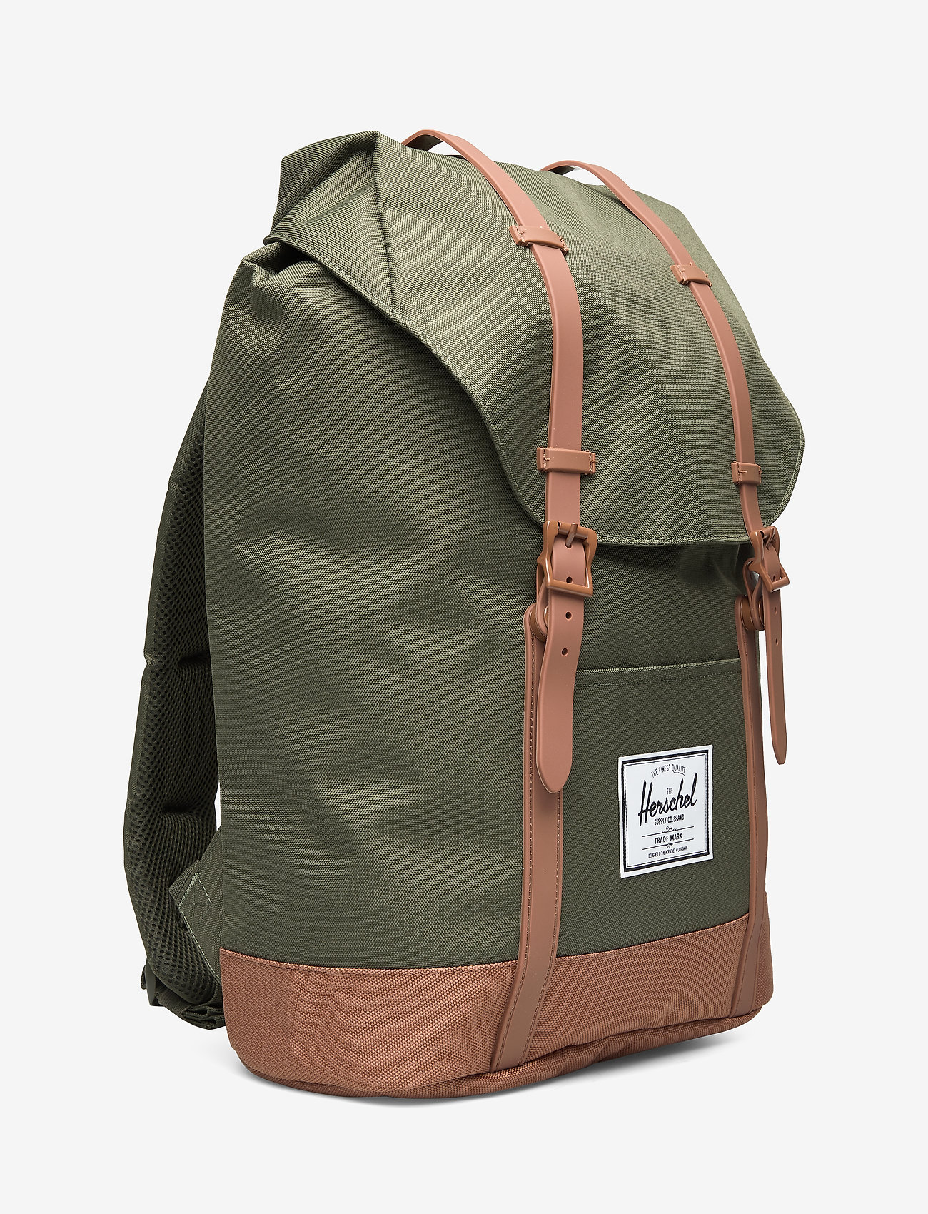 Herschel - Retreat - dark olive/saddle brown - 2