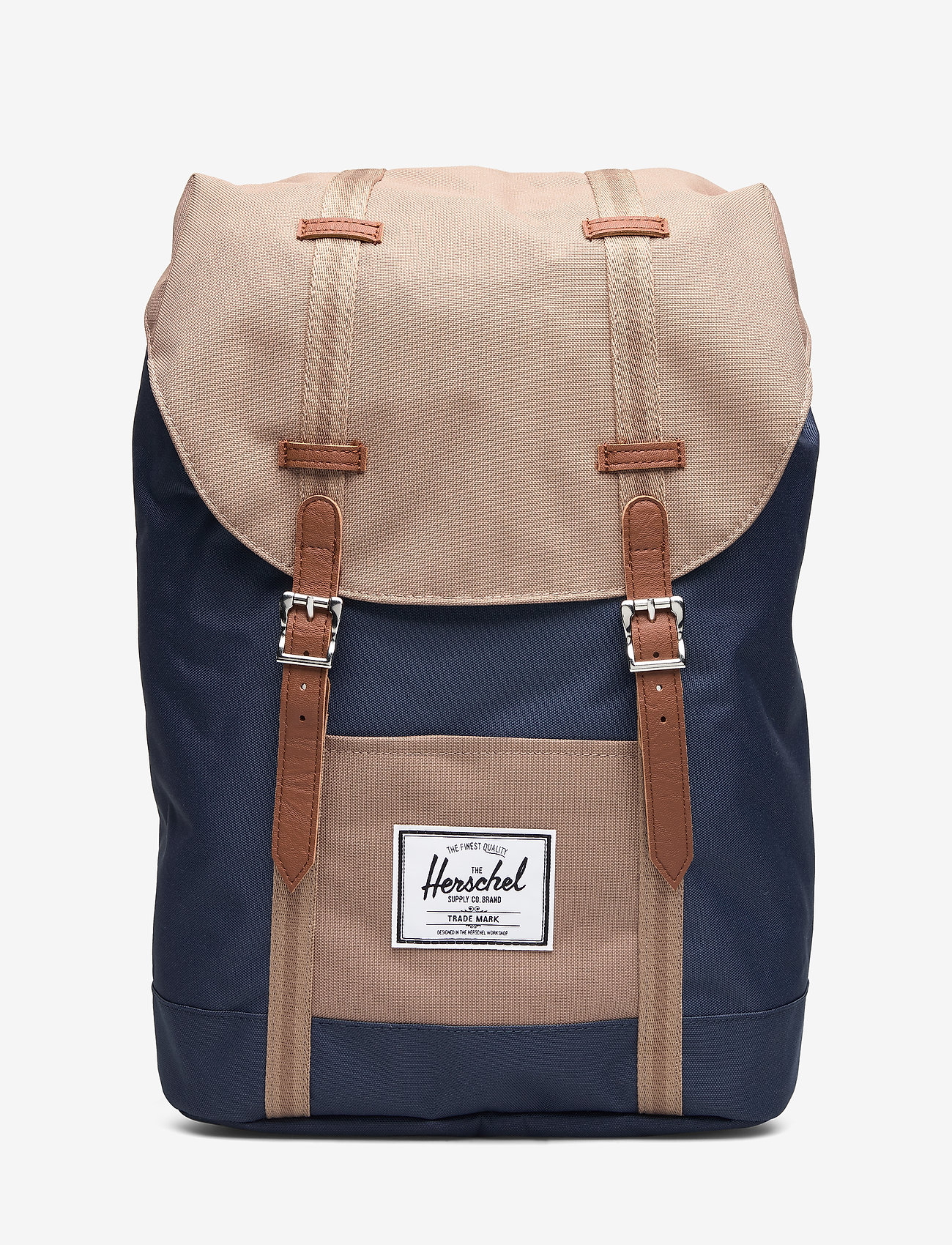 Herschel - Retreat - navy/pine bark/tan - 0