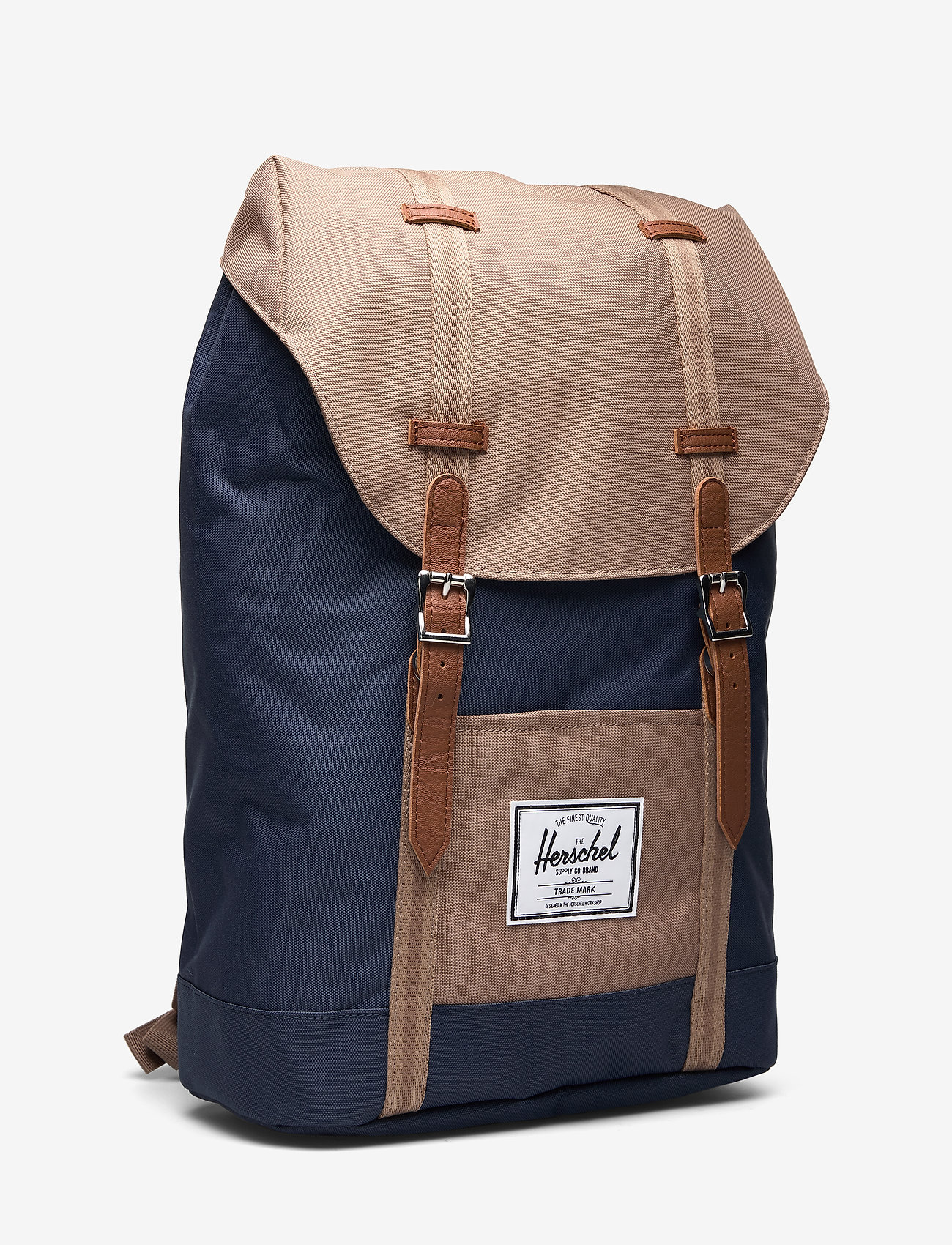 Herschel - Retreat - navy/pine bark/tan - 2