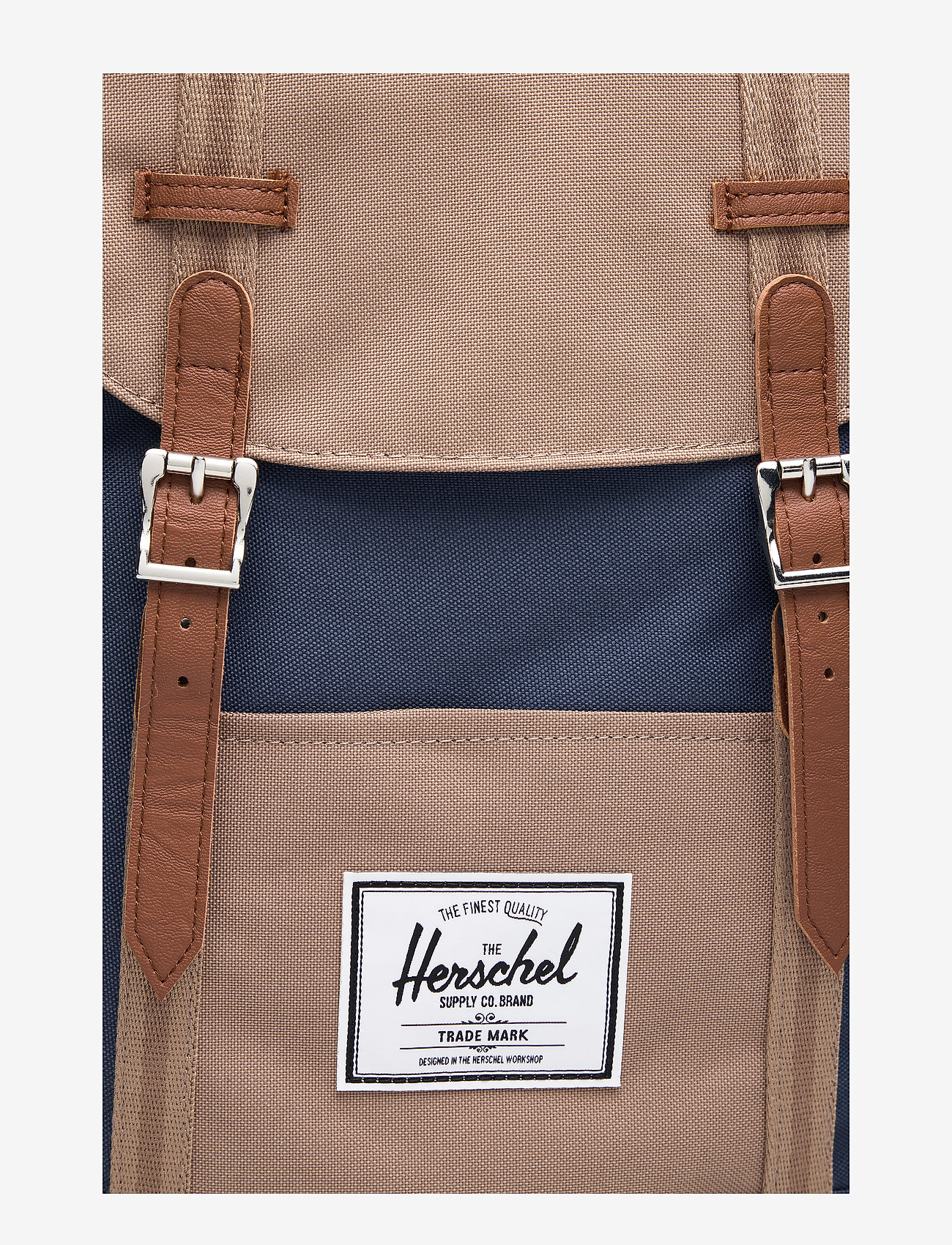 Herschel - Retreat - navy/pine bark/tan - 3