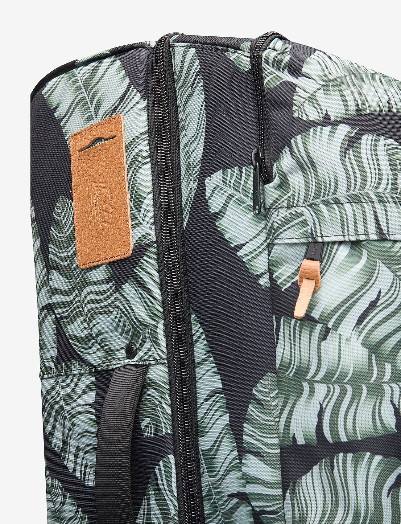 Herschel - Parcel - black palm - 3