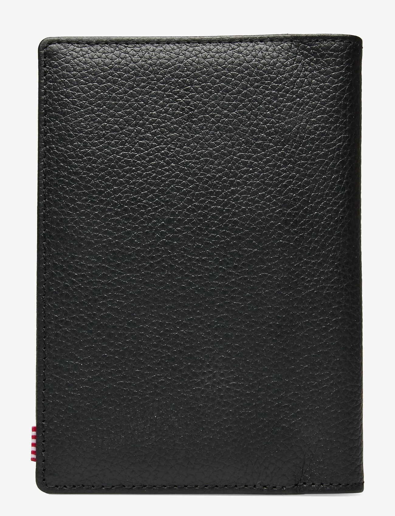 Herschel - Raynor Passport Holder Leather - black pebble - 1
