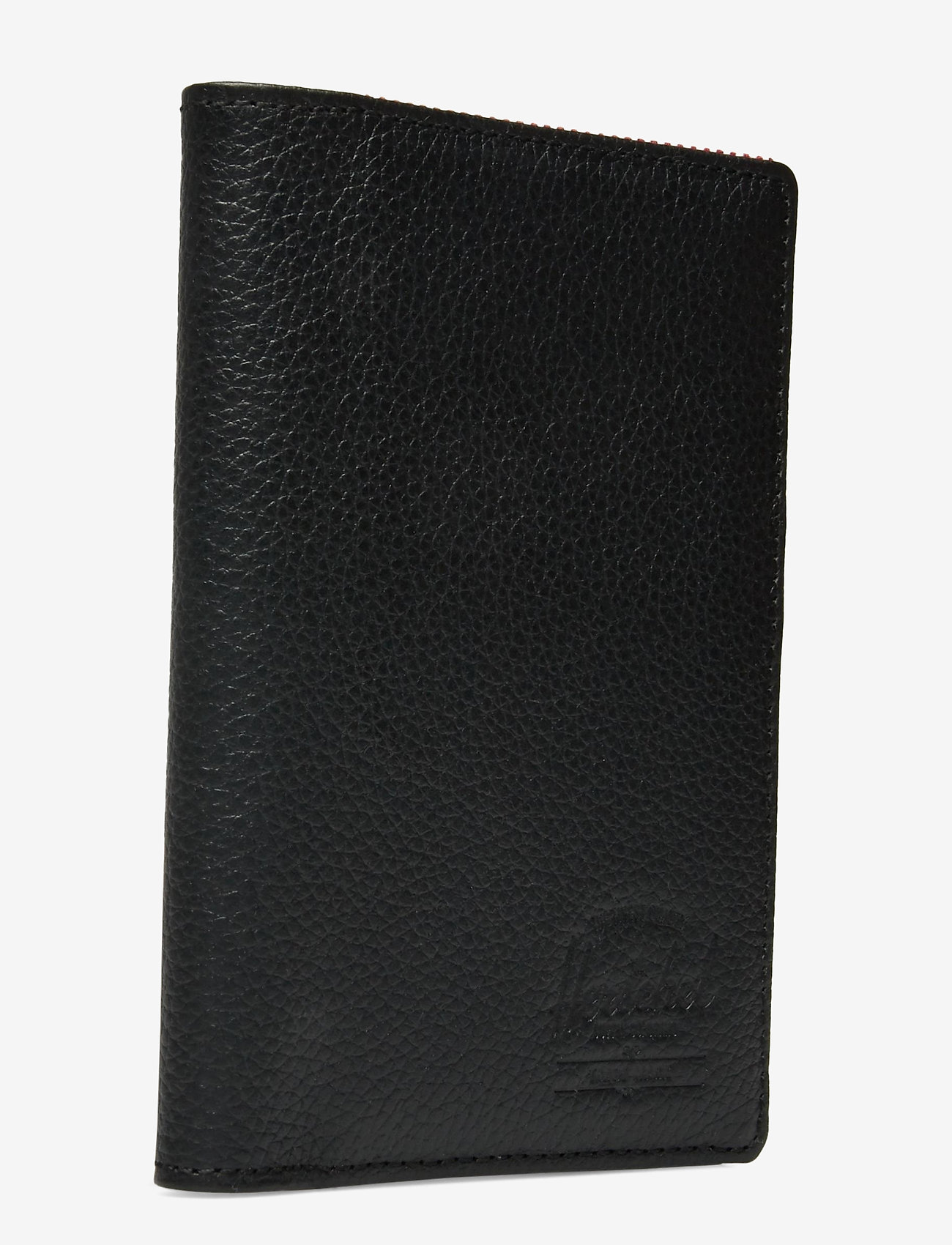 Herschel - Raynor Passport Holder Leather - black pebble - 2