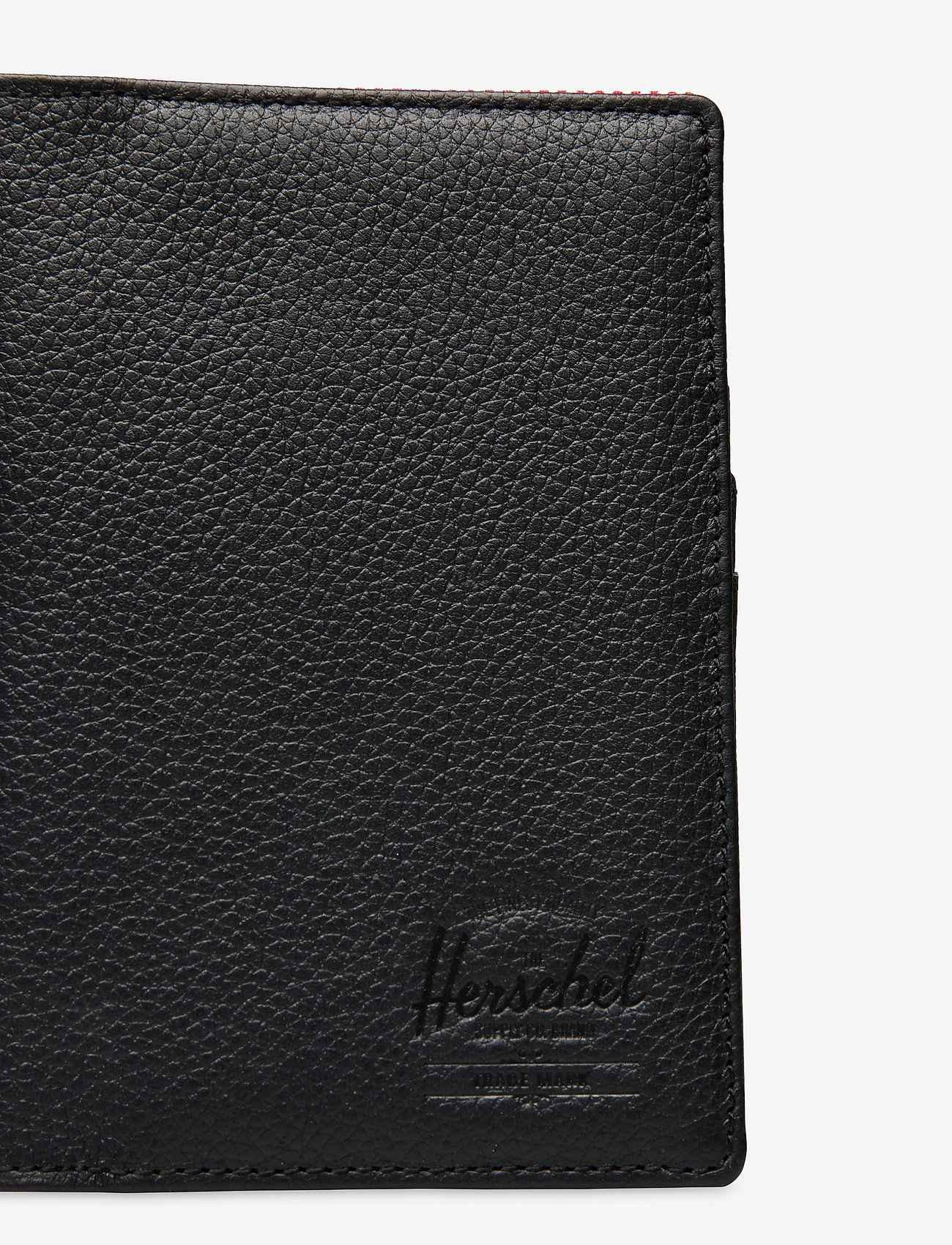 Herschel - Raynor Passport Holder Leather - black pebble - 3