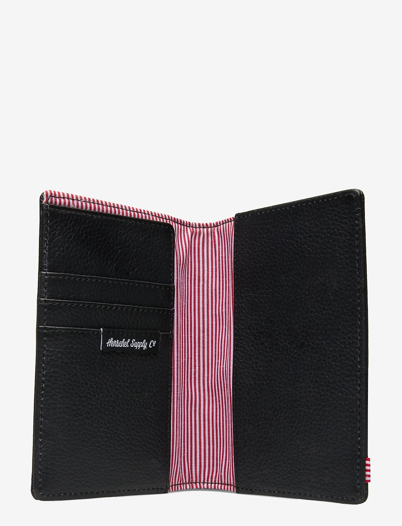 Herschel - Raynor Passport Holder Leather - black pebble - 4