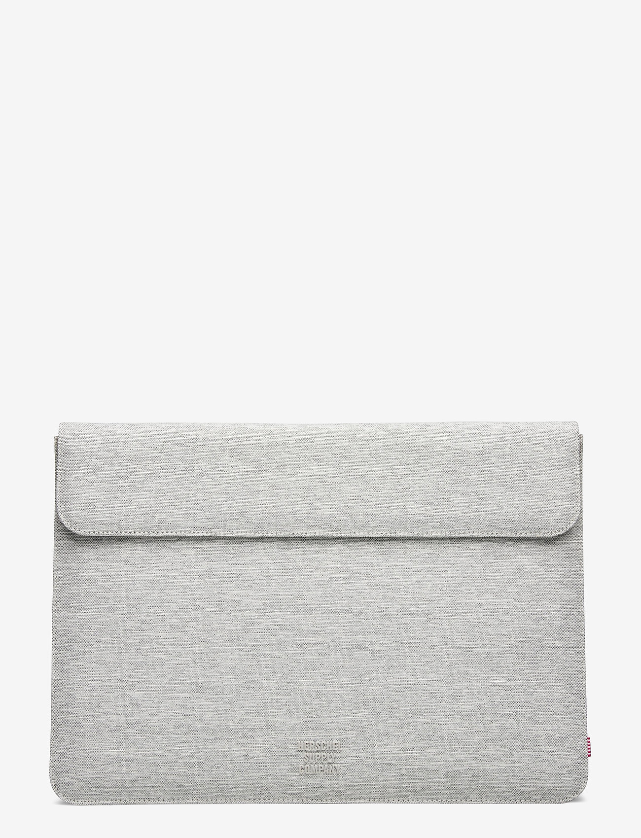 Herschel - Spokane Sleeve for 15 inch MacBook - light grey crosshatch - 0