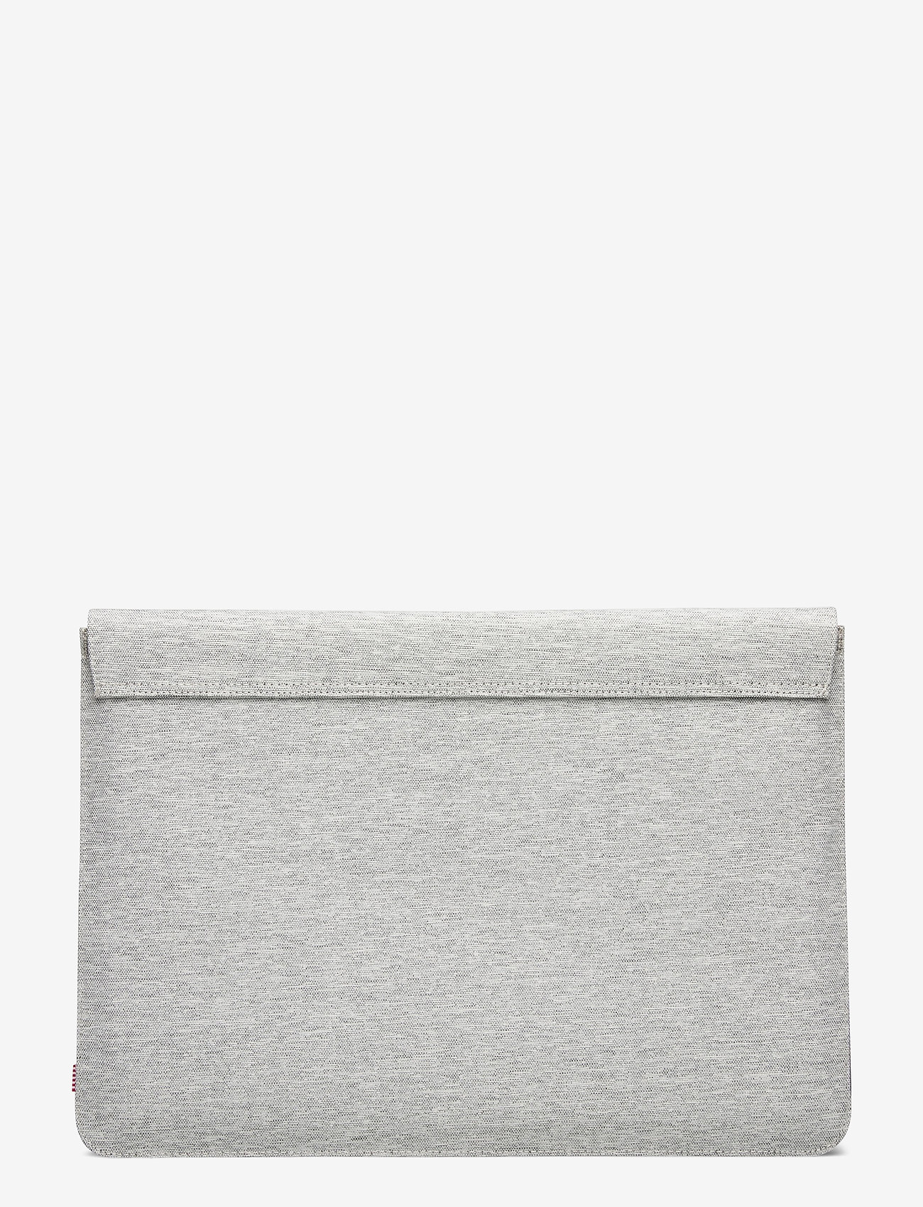 Herschel - Spokane Sleeve for 15 inch MacBook - light grey crosshatch - 1