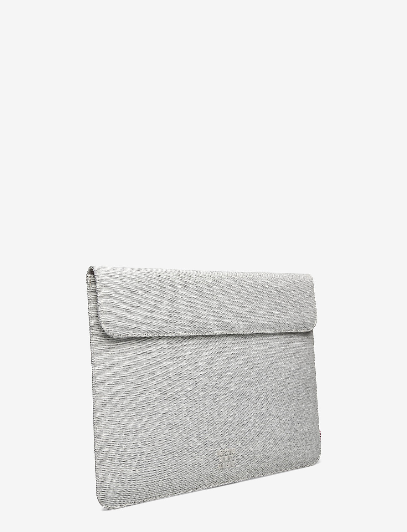 Herschel - Spokane Sleeve for 15 inch MacBook - light grey crosshatch - 2