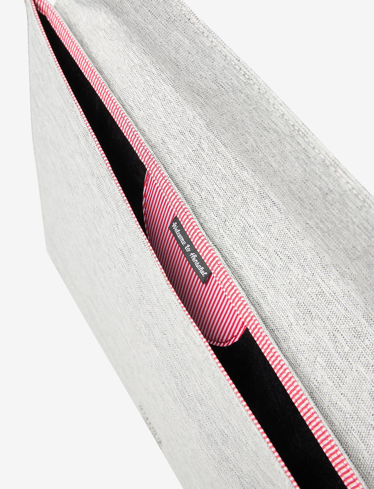 Herschel - Spokane Sleeve for 15 inch MacBook - light grey crosshatch - 4