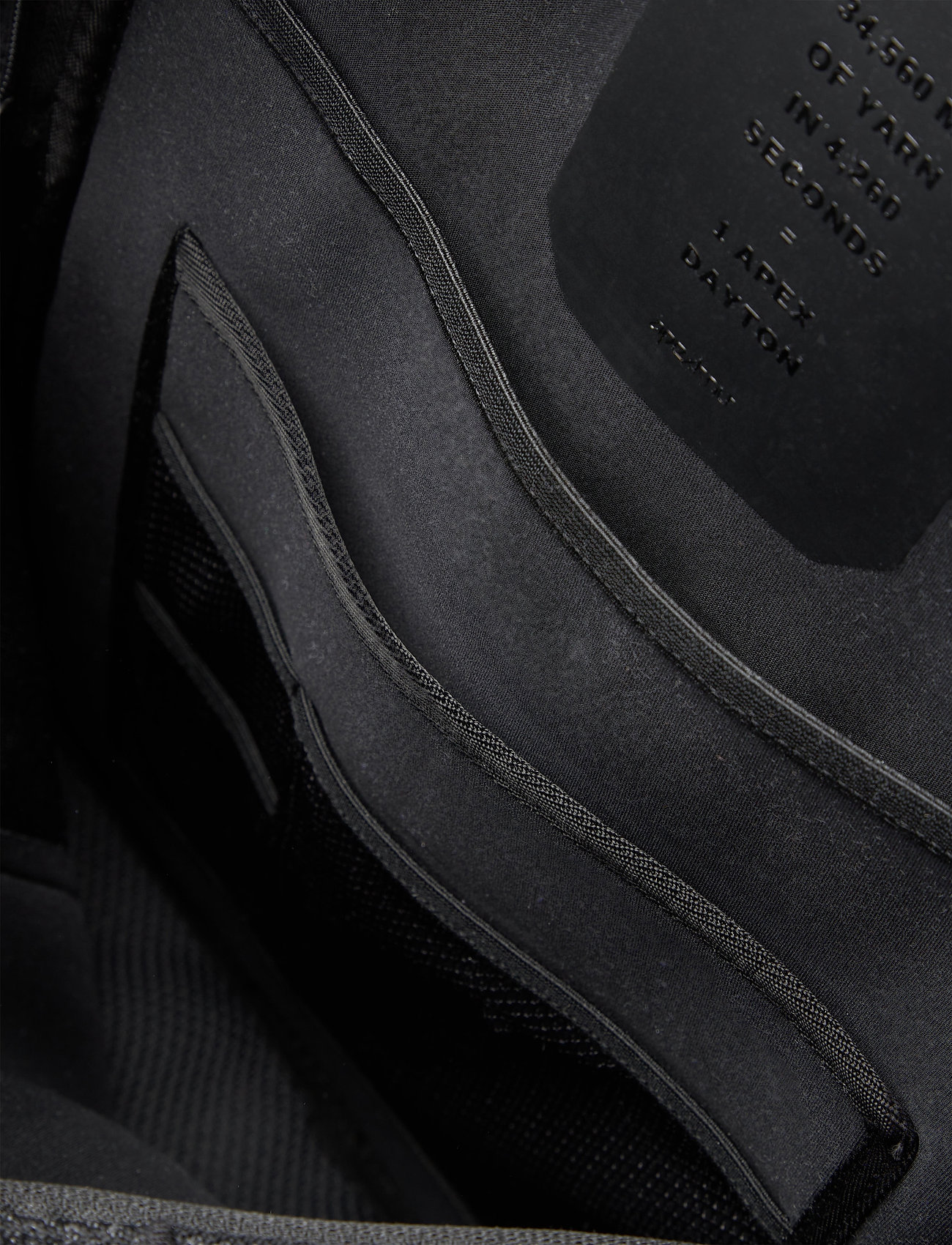 Herschel - Apex Dayton - black beauty/dark shadow - 4