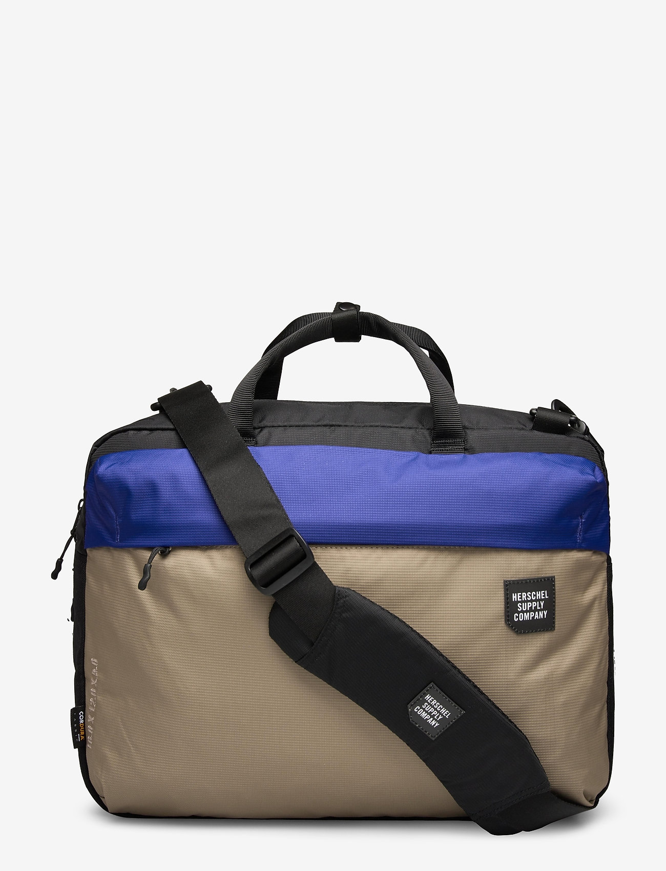 Herschel - Britannia - black/brindle/surf the web - 0